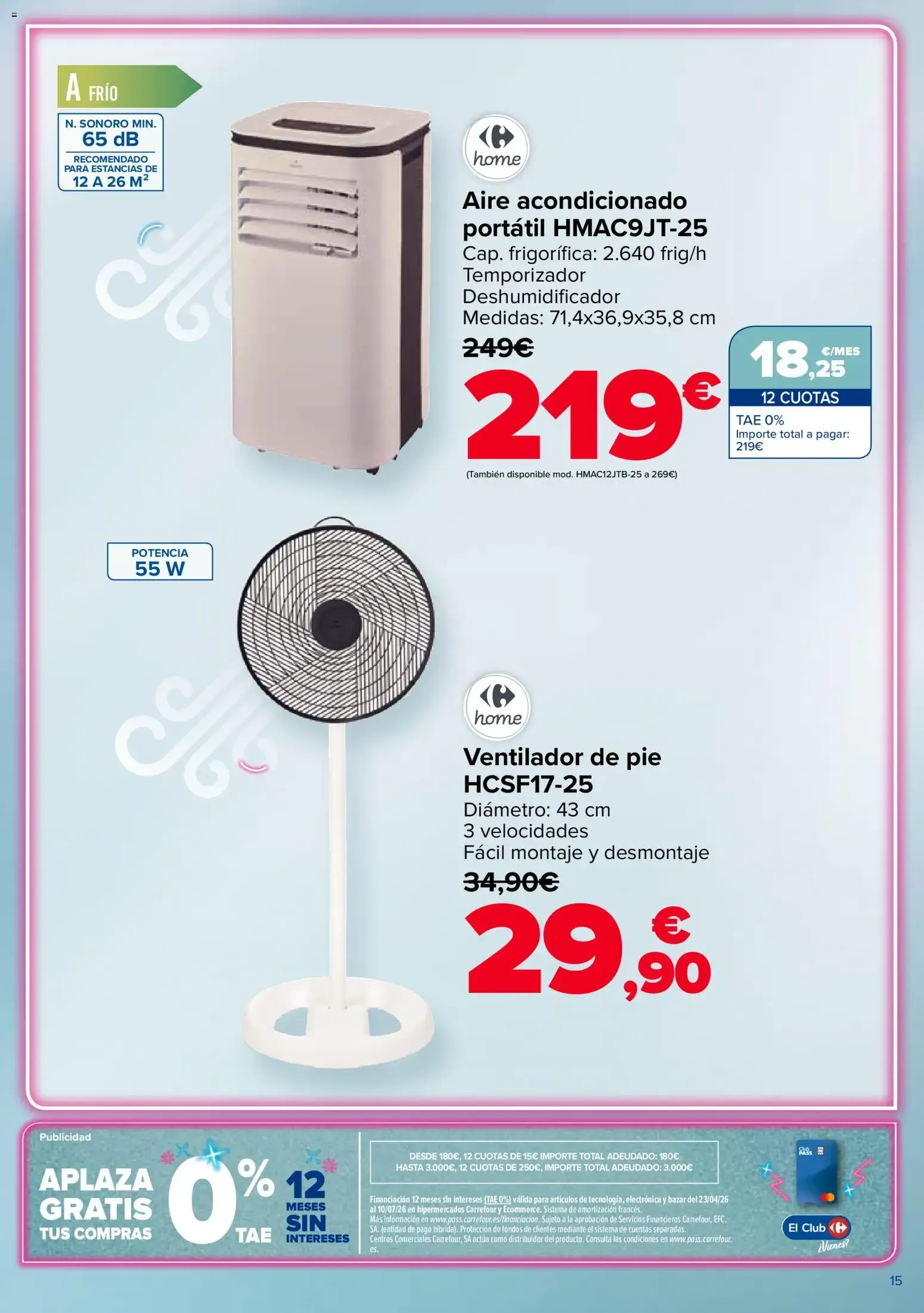 Catálogo de Carrefour Aire Acondicionado del 25/05/2026 | Catálogo 25 de mayo al 2 de julio 2026 - Página 14