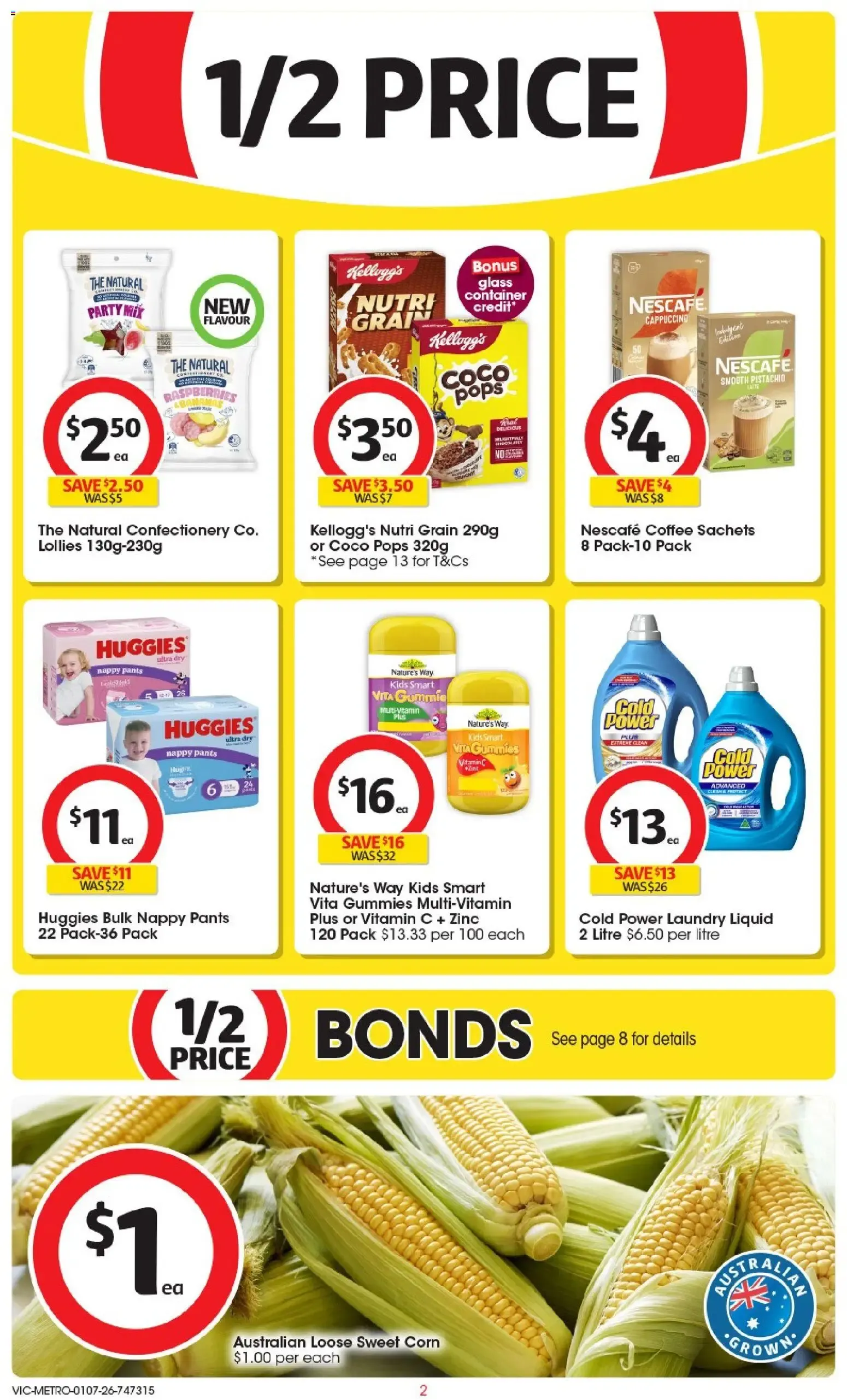 Coles catalogue valid from 01/07/2026 > Online Australia - Catalogue valid from 1 July to 7 July 2026 - page 2