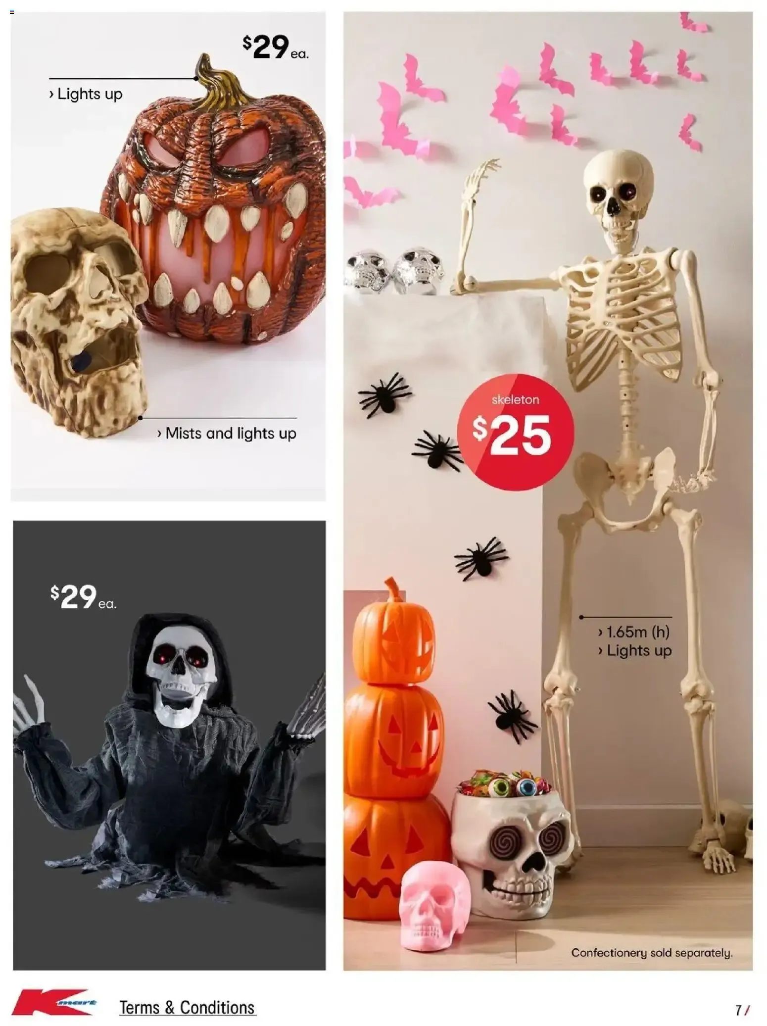 Kmart - Low prices for life (Halloween) - Catalogue valid from 17 September to 31 October 2026 - page 7