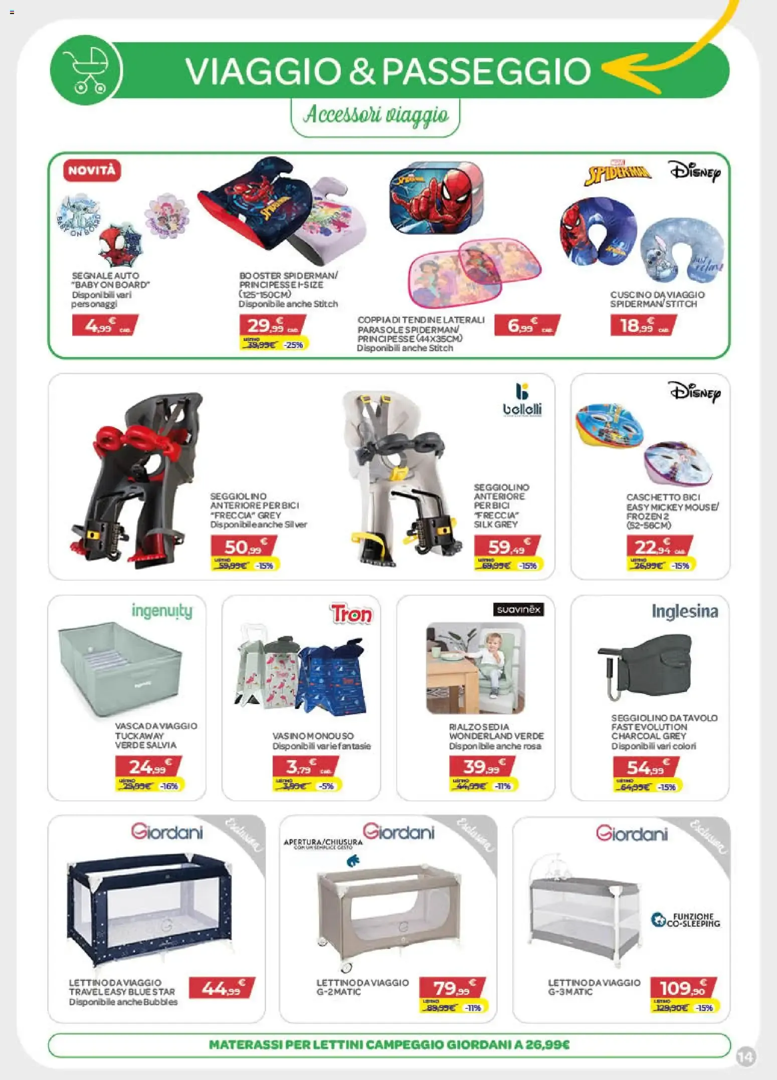 Bimbo store volantino dal 11/06/2026 - online Offerte da 11 giugno a 1 luglio di 2026 - Pagina del volantino 14