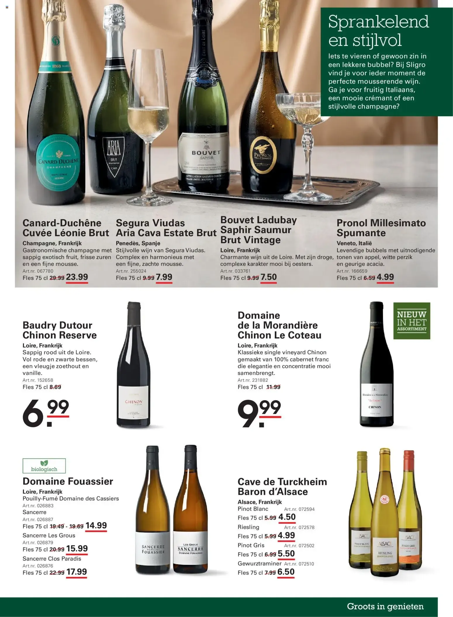 Sligro: Ofertas de Vinos Gérard Bertrand van 24 september tot 12 oktober 2026 - Folder pagina 5