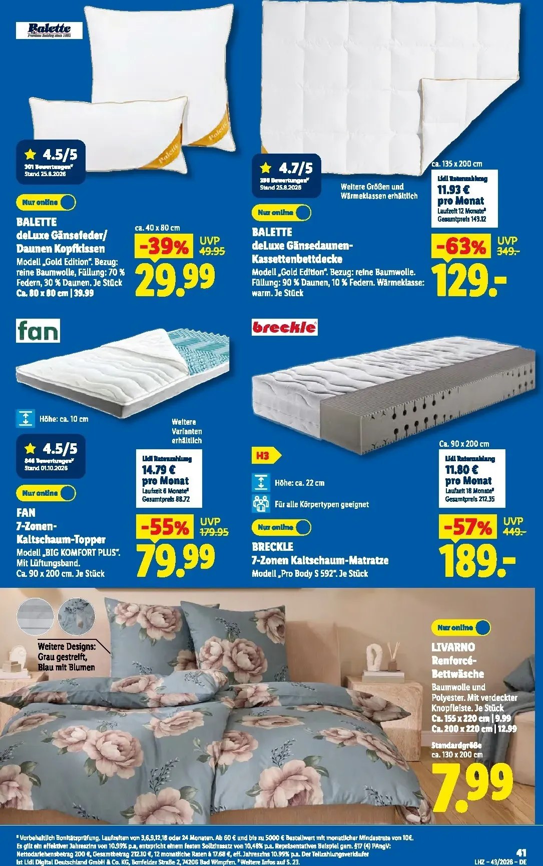 Lidl Prospekt – von Montag 19.10.2026 bis Samstag 24.10.2026 von 19. Oktober bis 24. Oktober 2026 - Prospekt seite 10
