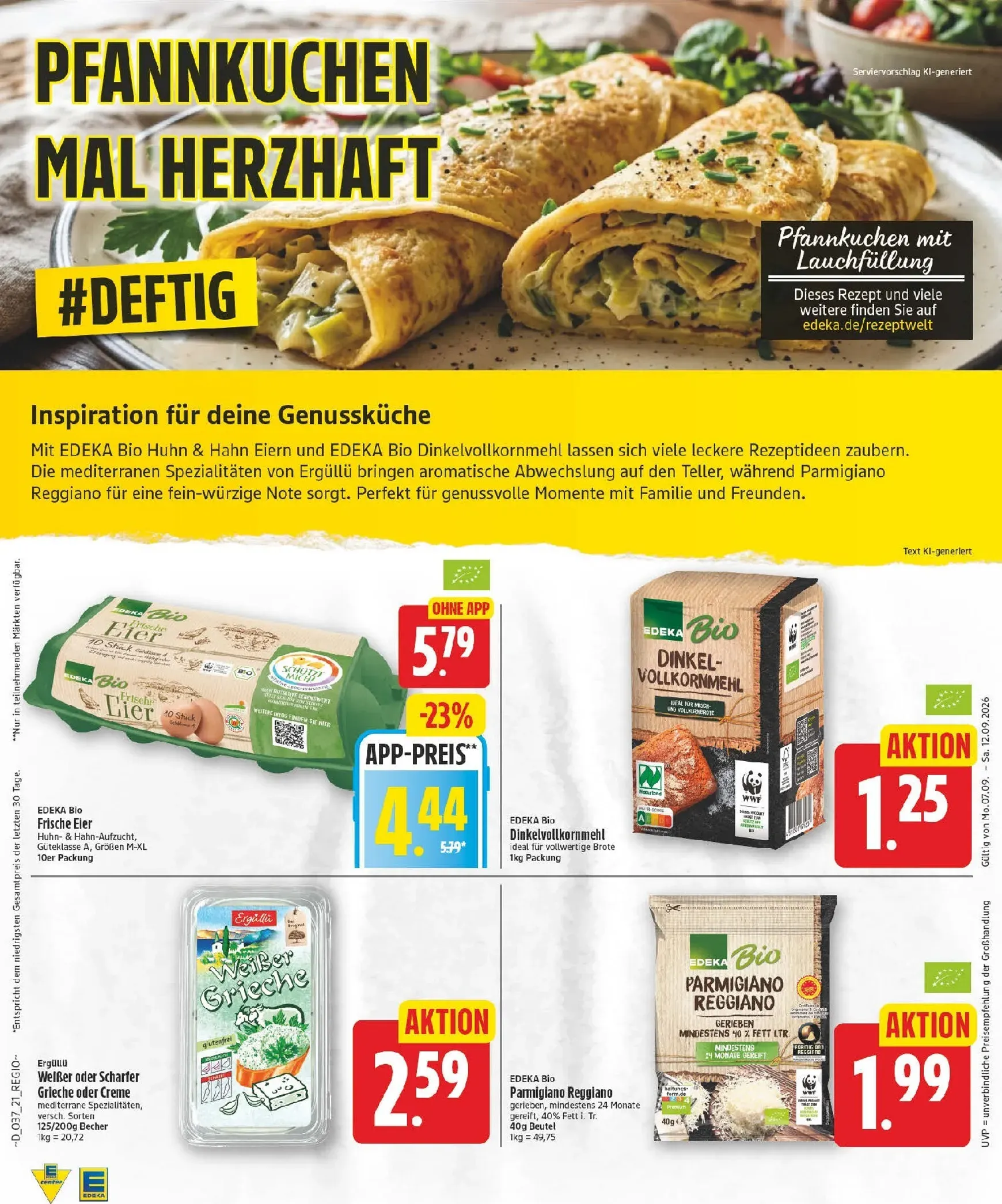 Edeka Prospekt nächste Woche – von Montag 07.09.2026 bis Samstag 12.09.2026 von 7. September bis 12. September 2026 - Prospekt seite 21