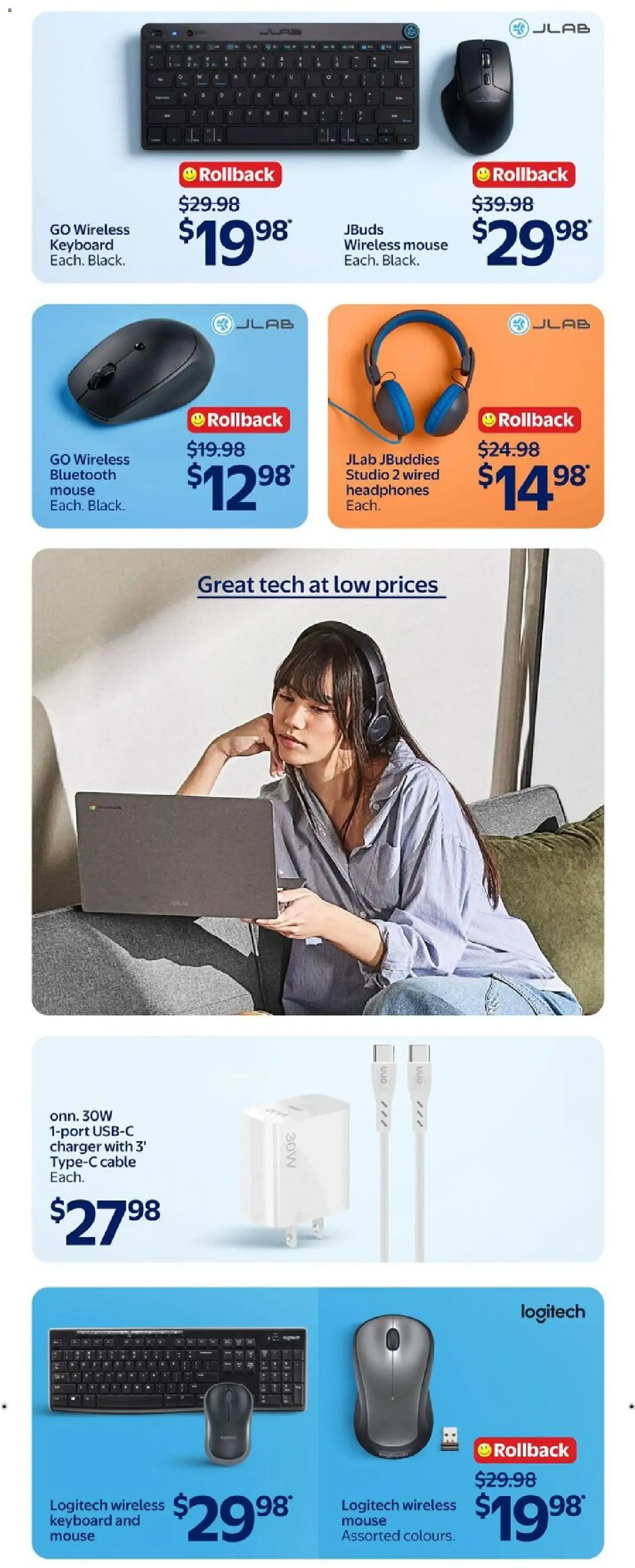 Walmart weekly flyer from Aug 13, 2026 > weekly specials & deals from August 13 to August 19 2026 - flyer page 15