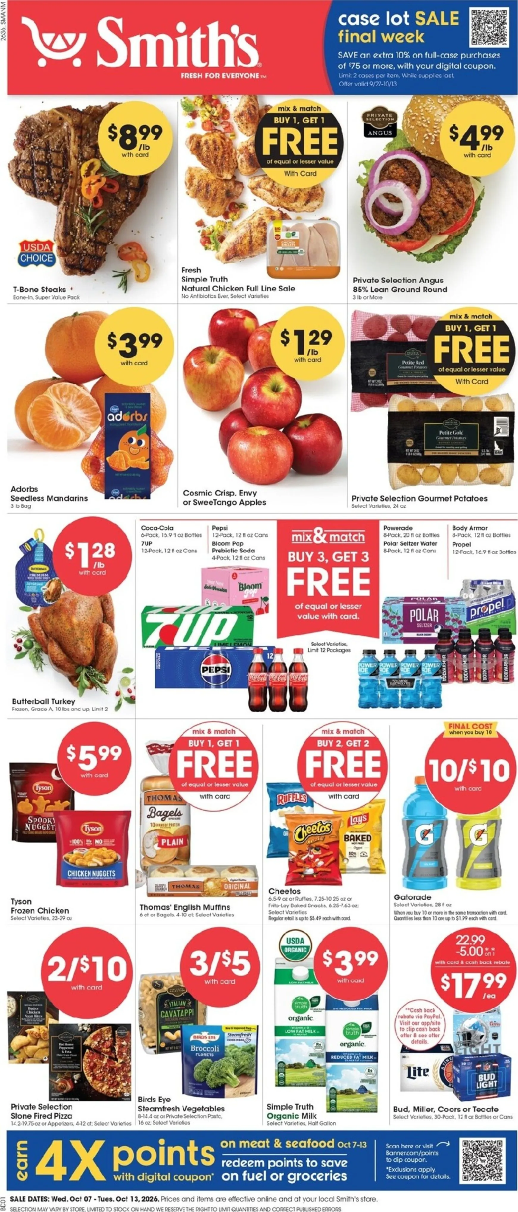 Smith's Weekly Ad