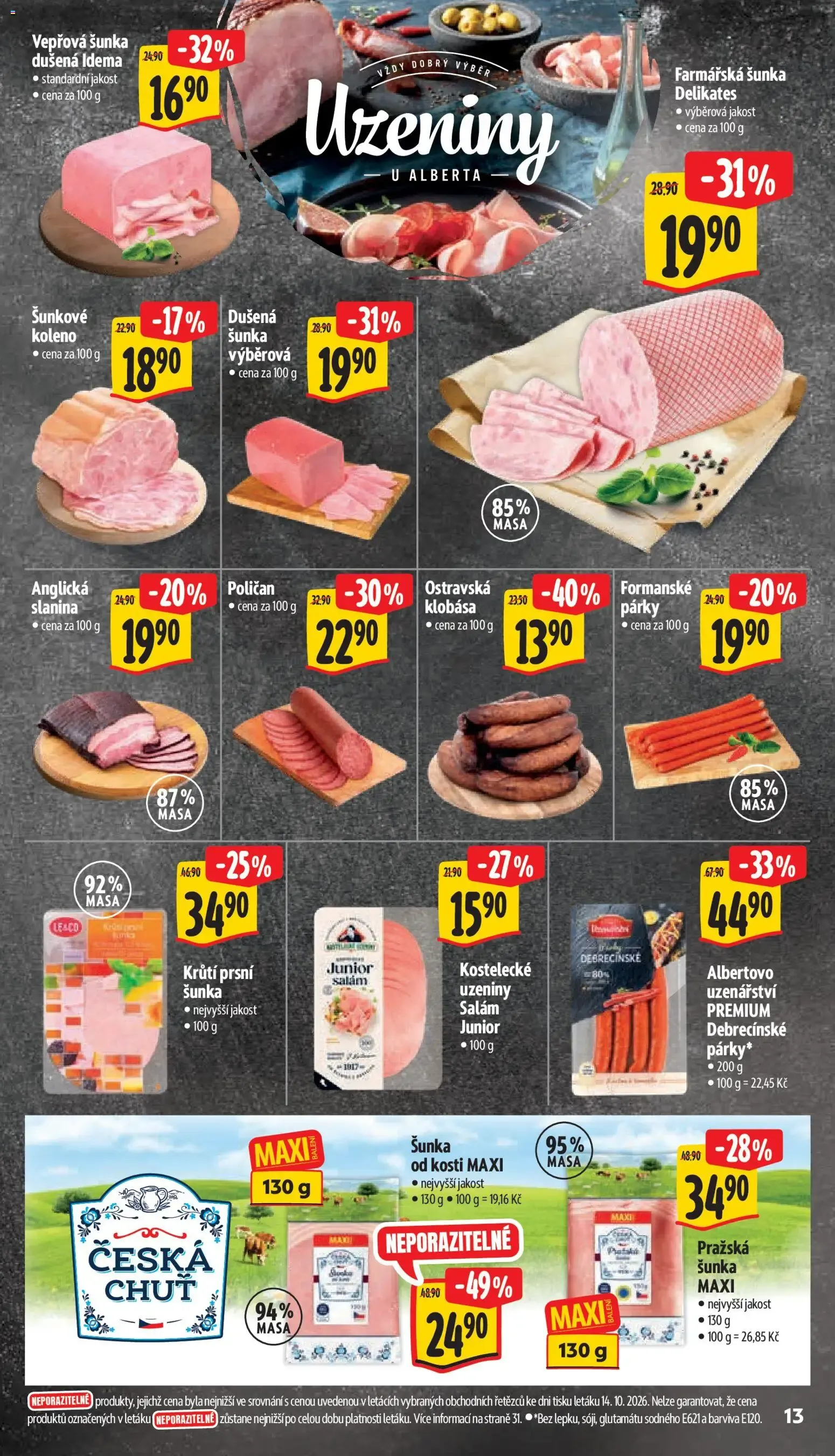 Albert leták - Hypermarket - Znojmo od 21.10.2026 - Akční leták - 21. října 27. října 2026 - Page 27