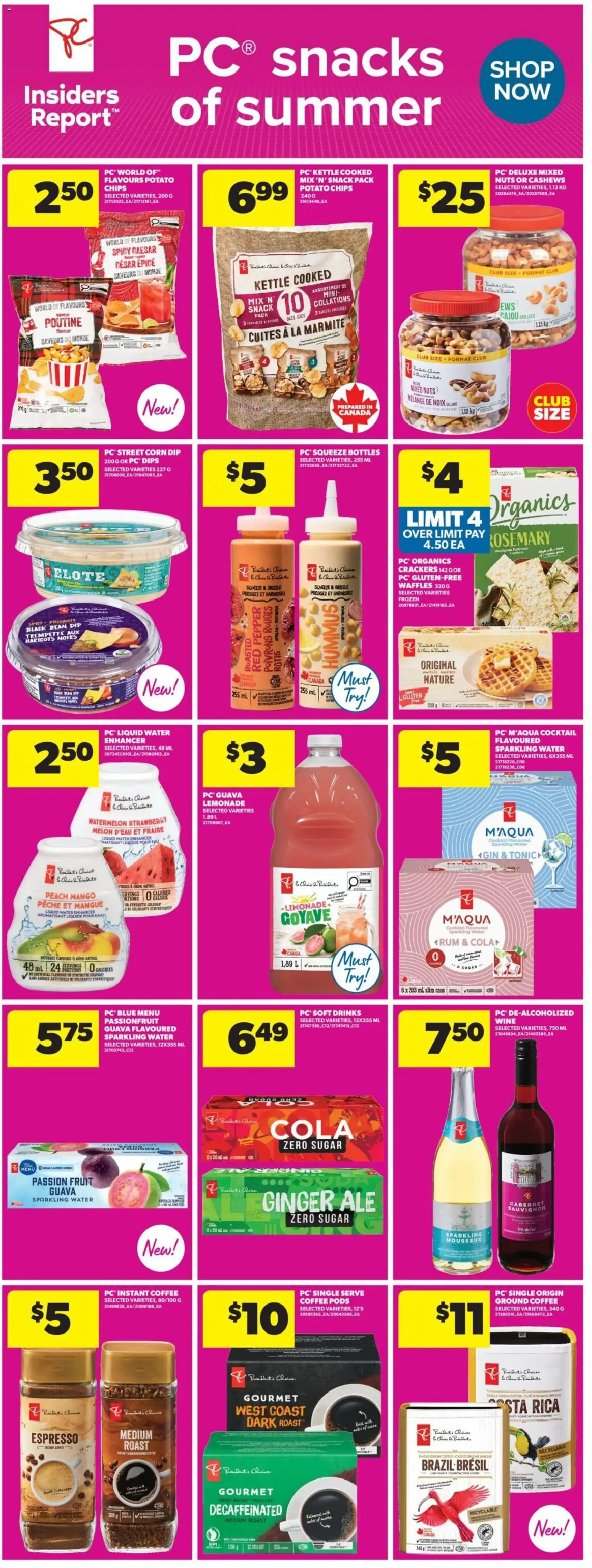 Real Canadian Superstore weekly flyer - BC from Jun 11, 2026 > weekly specials & deals from June 11 to June 17 2026 - flyer page 10