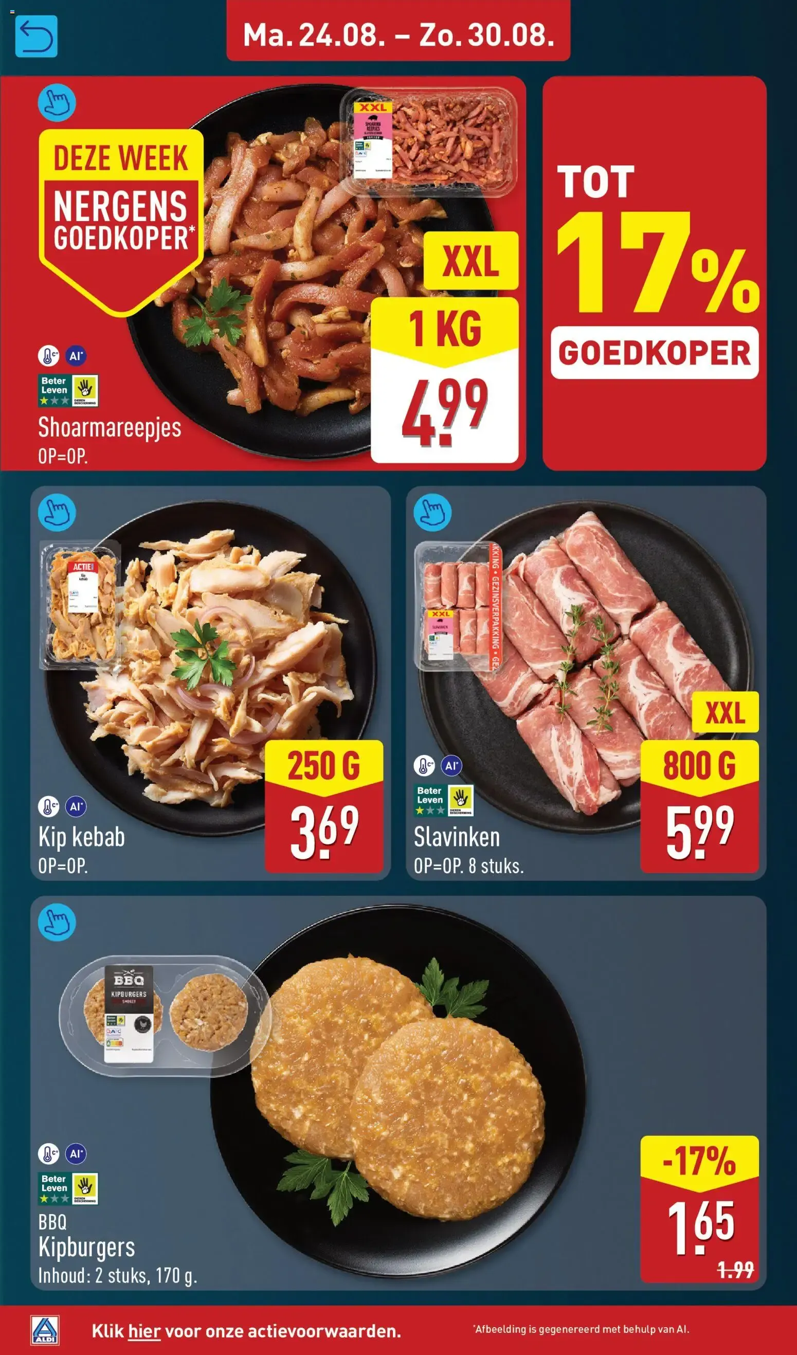 Aldi folder vanaf 24-08-2026 (volgende, deze week) van 24 augustus tot 30 augustus 2026 - Folder pagina 8