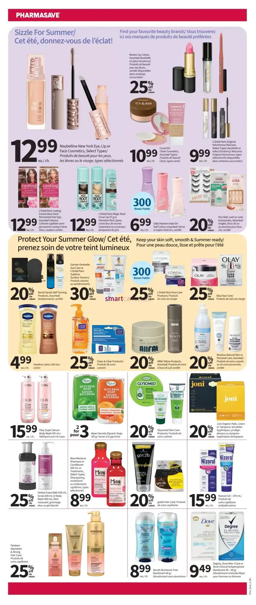 Pharmasave flyer week 31 from July 31 to August 6 2026 - flyer page 3