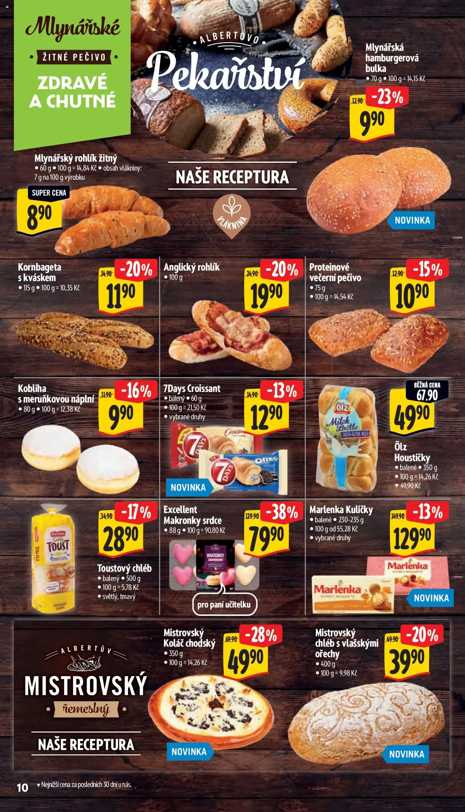 Albert leták - Supermarket od 24.06.2026 - Akční leták - 24. června 30. června 2026 - Page 20