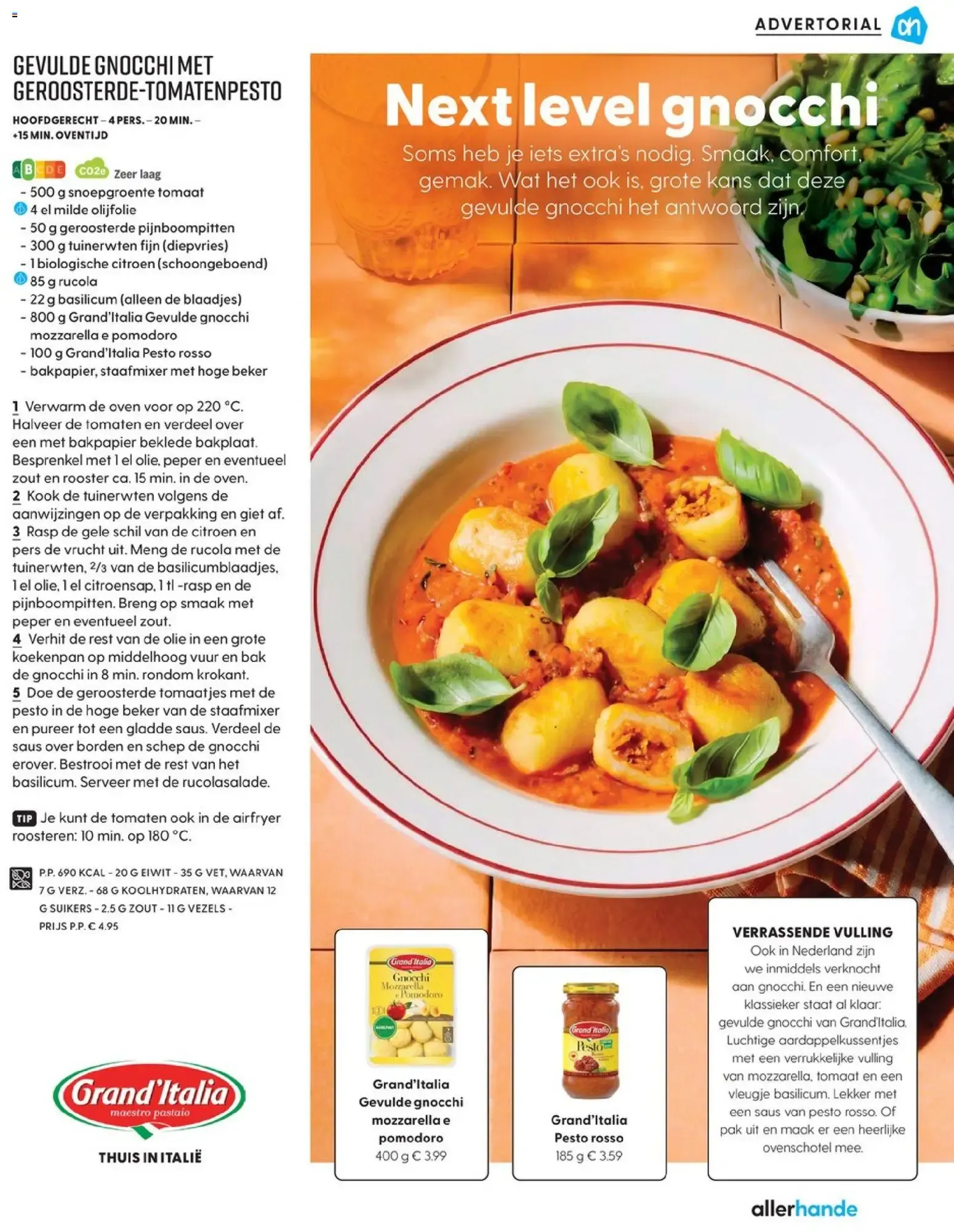 Allerhande: Gezonde Recepten van 14 augustus tot 30 september 2026 - Folder pagina 56