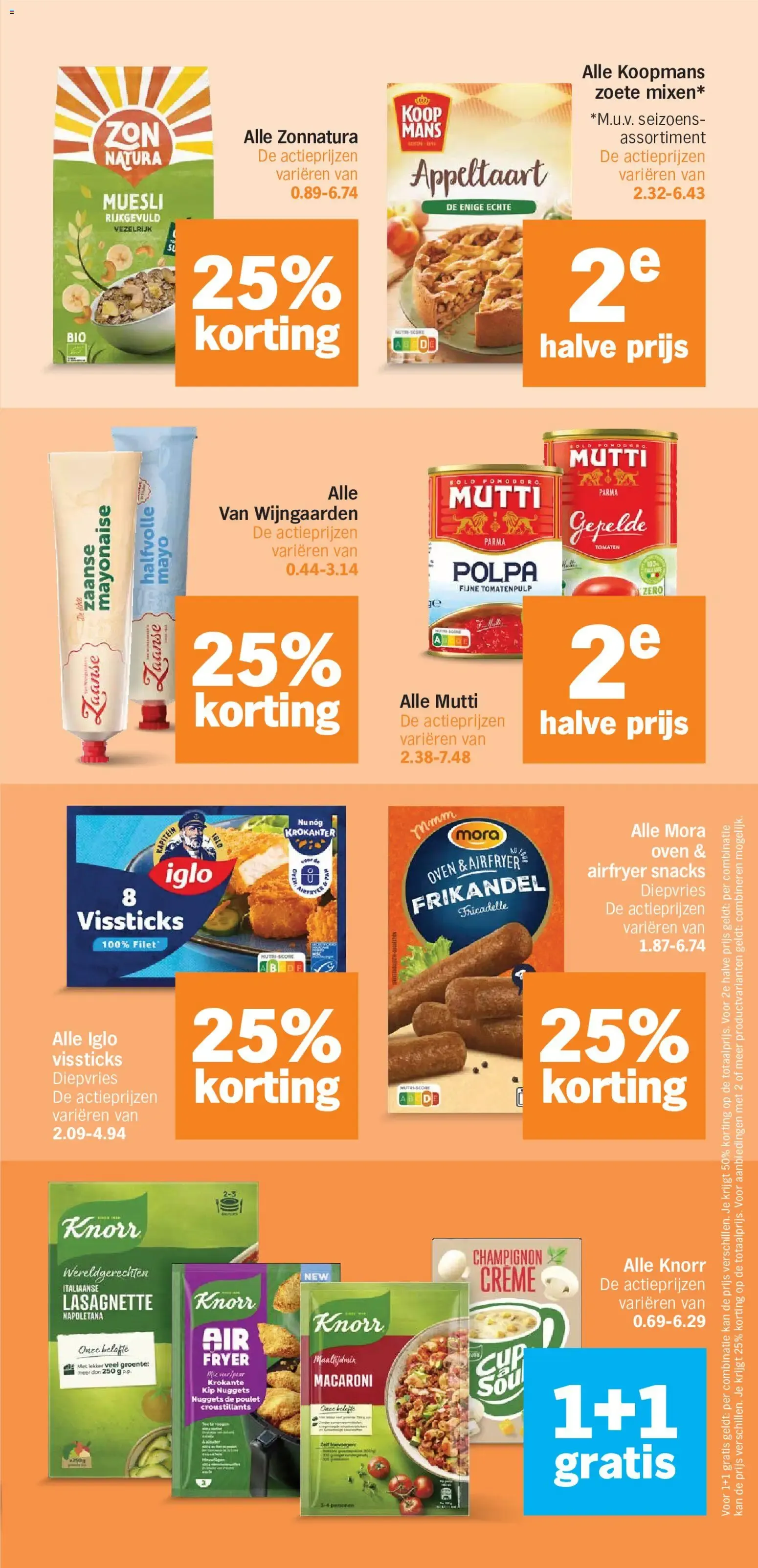 AH Bonus: Uvas rojas 1+1 gratis van 12 oktober tot 18 oktober 2026 - Folder pagina 24