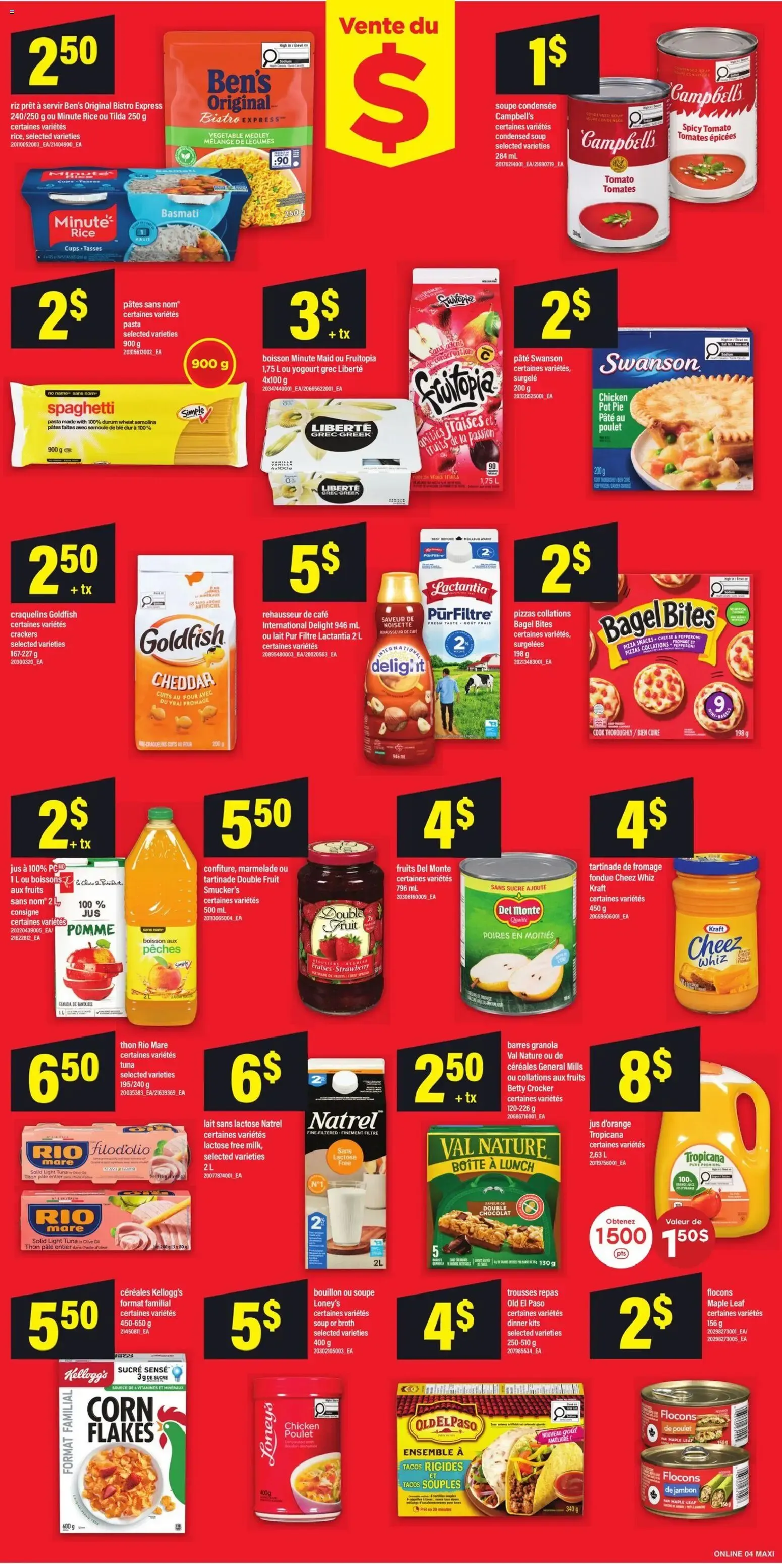 Maxi weekly flyer / circulaire from Sep 3, 2026 > weekly specials & deals from September 3 to September 9 2026 - flyer page 6