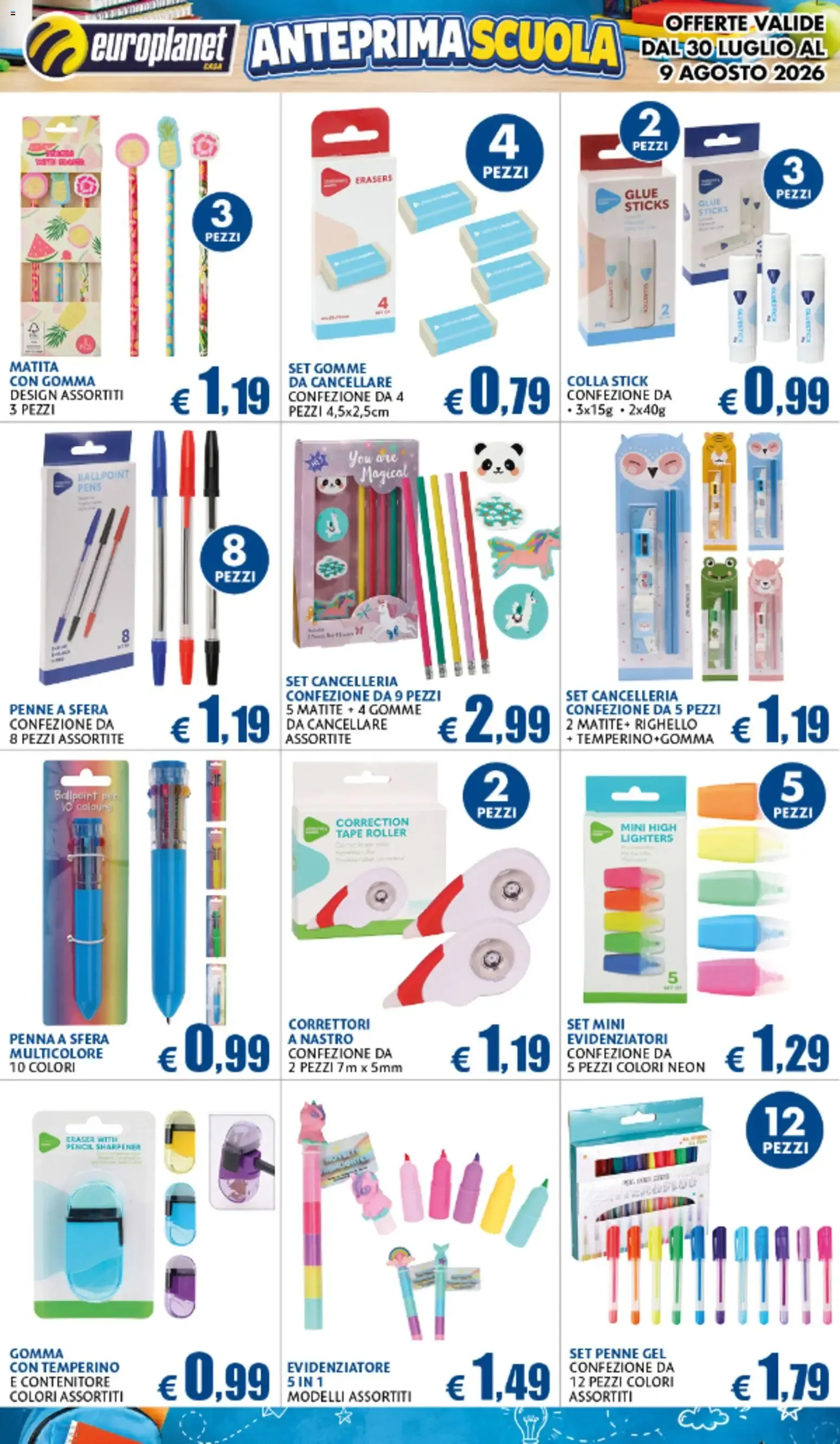 Nuovo Europlanet Casa volantino dal 30/07/2026 > offerte anteprima 🛍️ da 30 luglio a 9 agosto di 2026 - Pagina del volantino 17