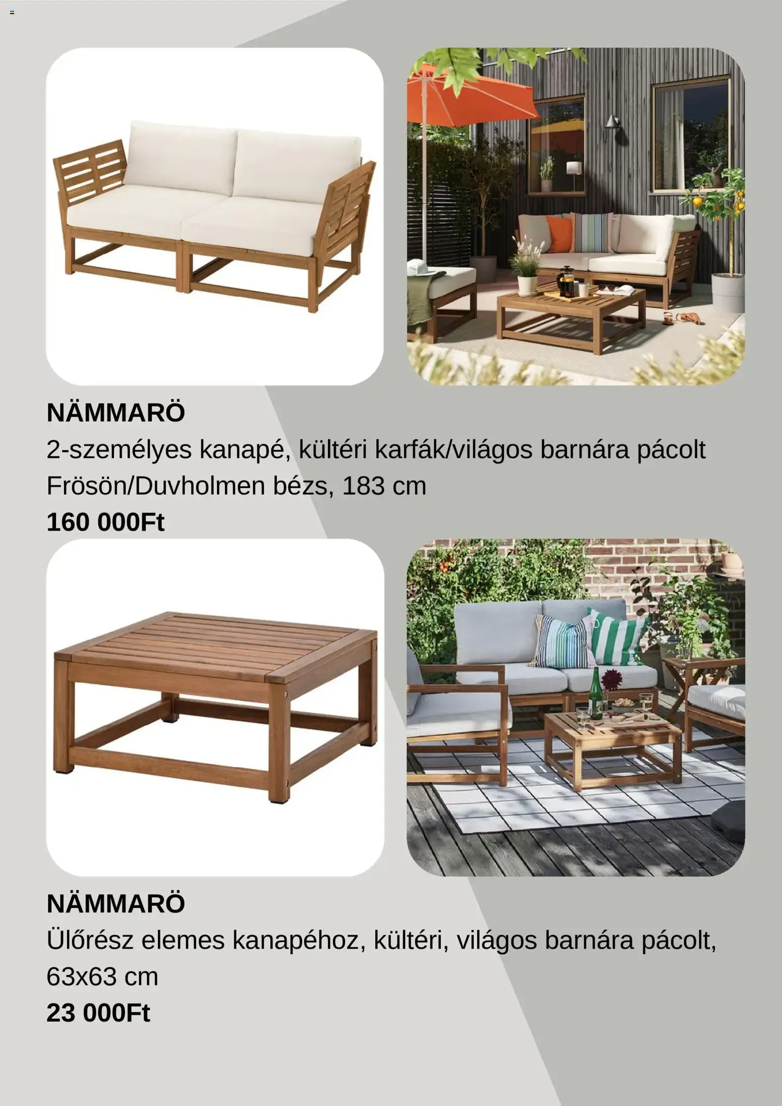 Katalógus IKEA NÄMMARÖ sorozat július 21.-tól augusztus 20.-ig 2026. - Oldal 5