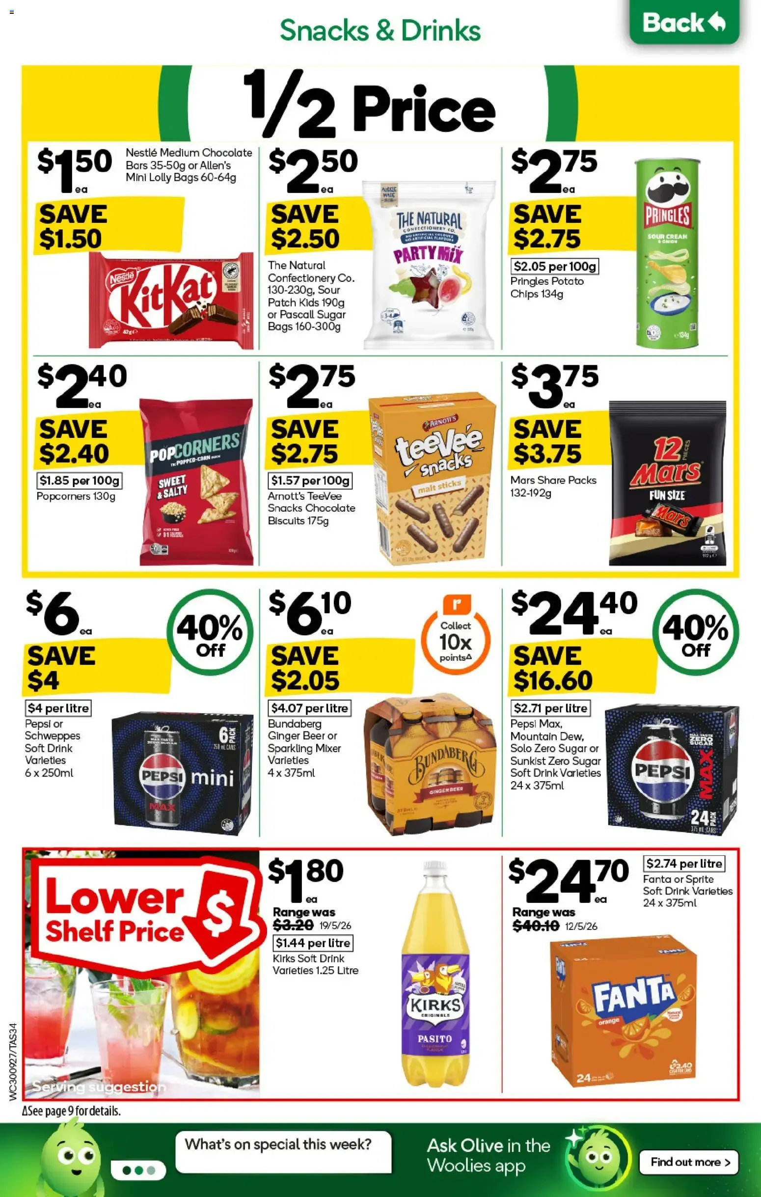 Woolworths catalogue valid from 30/09/2026 > Online Australia - Catalogue valid from 30 September to 6 October 2026 - page 32