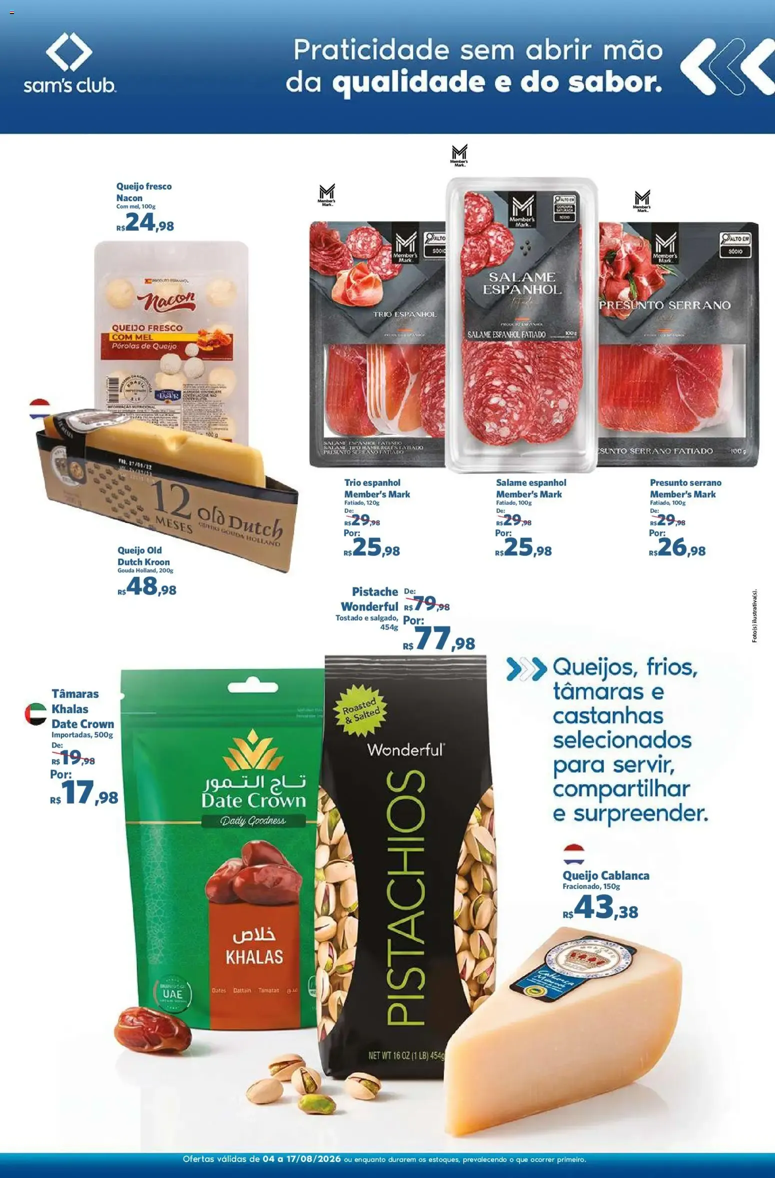 Encarte de Sam's Club ofertas Free Shop de 04/08/2026 | Promoções Online 4 de agosto até 17 de agosto 2026 - Pagina 11
