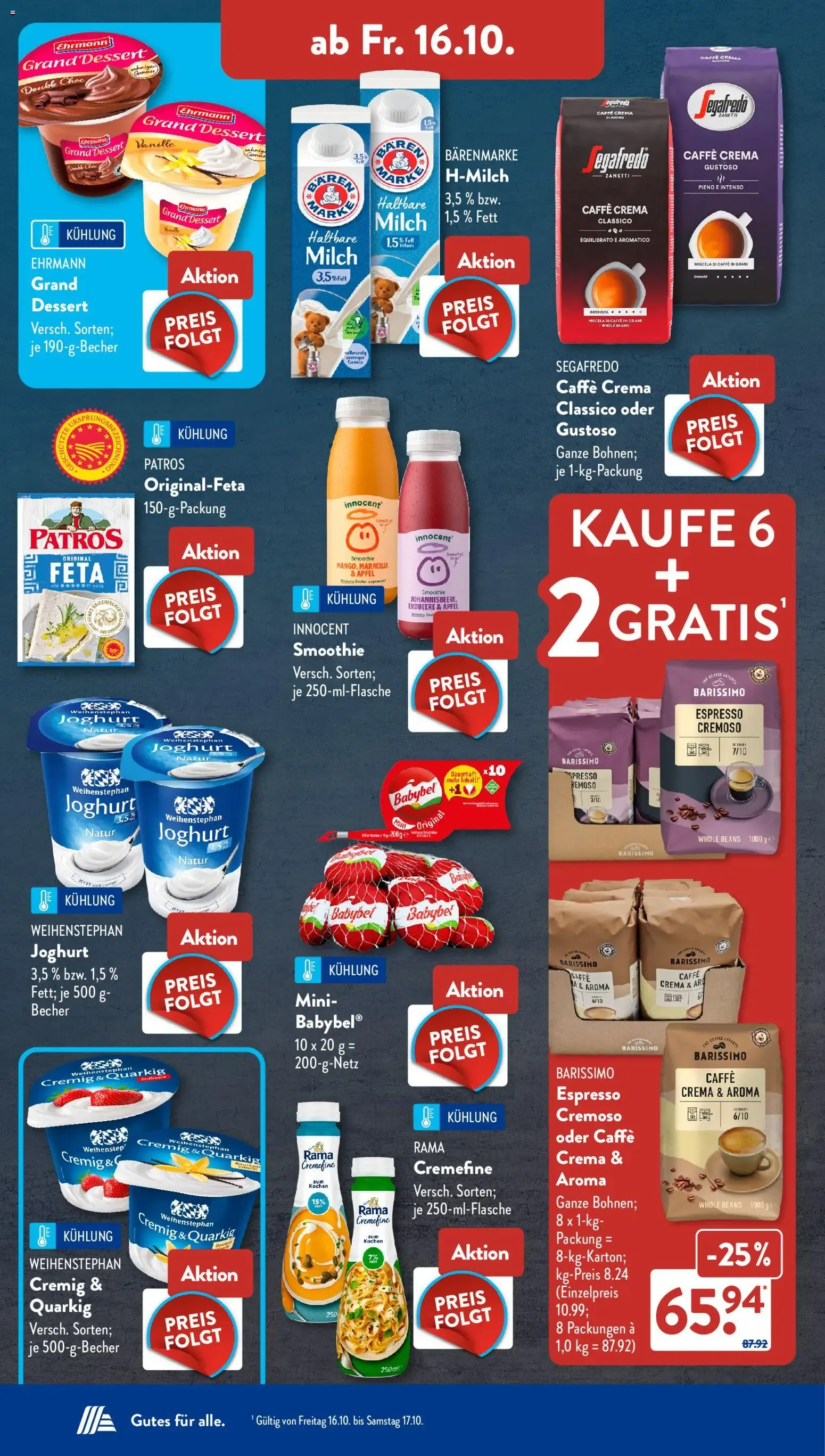 Aldi Süd TIEFPREIS-HIGHLIGHT von 12. Oktober bis 17. Oktober 2026 - Prospekt seite 12