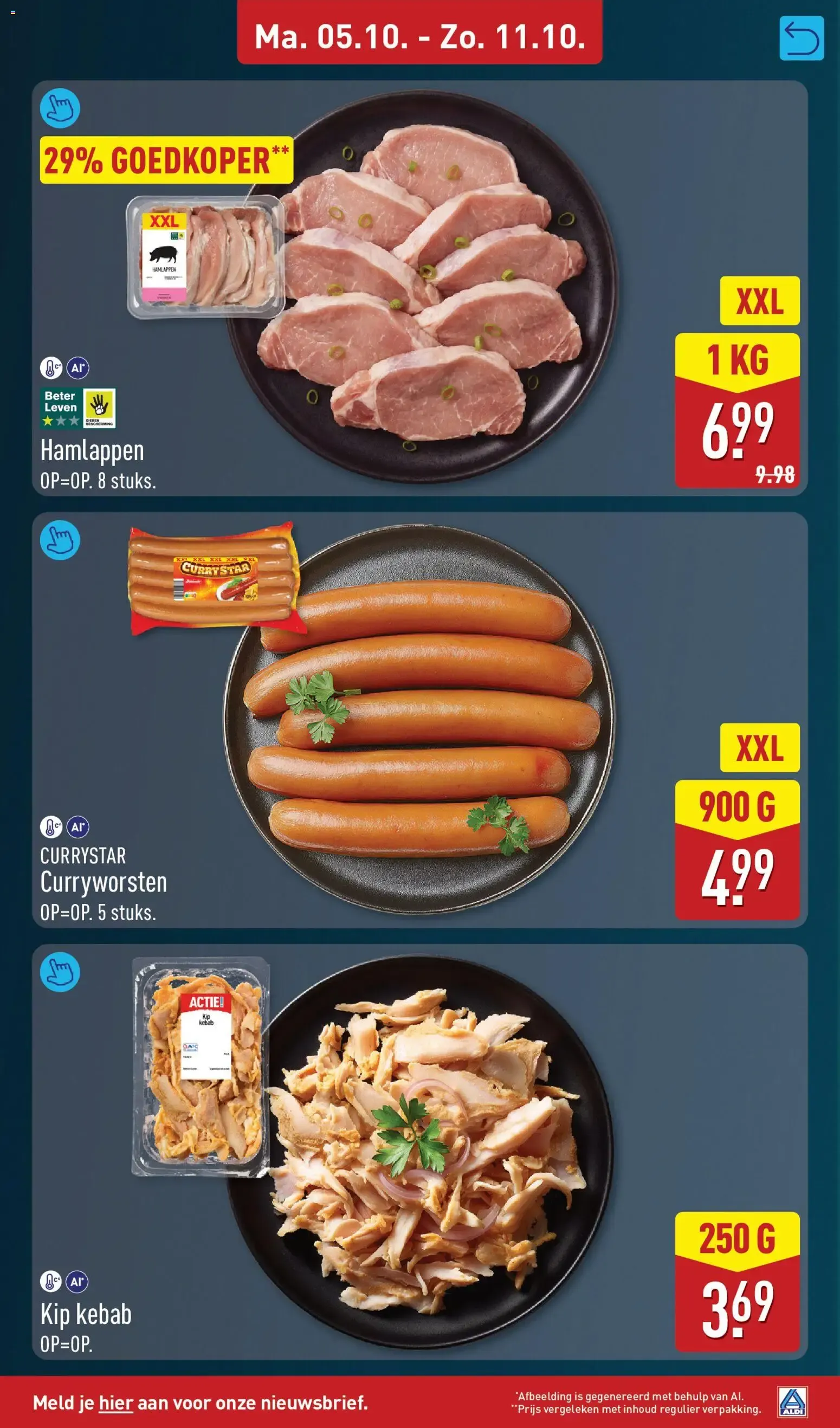 Aldi folder vanaf 05-10-2026 (volgende, deze week) van 5 oktober tot 11 oktober 2026 - Folder pagina 7