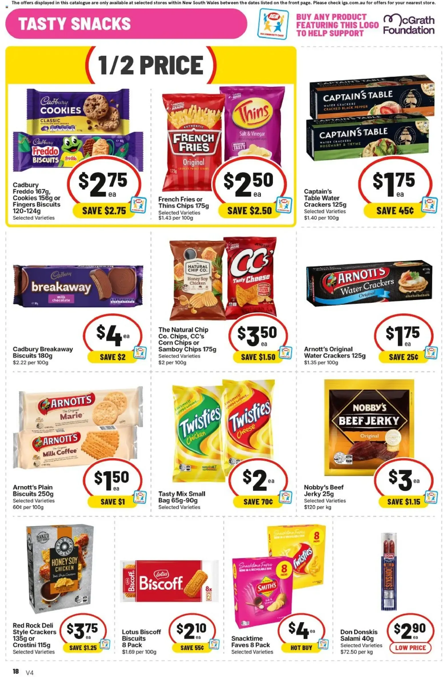 IGA catalogue valid from 16/09/2026 > Online Australia - Catalogue valid from 16 September to 22 September 2026 - page 15