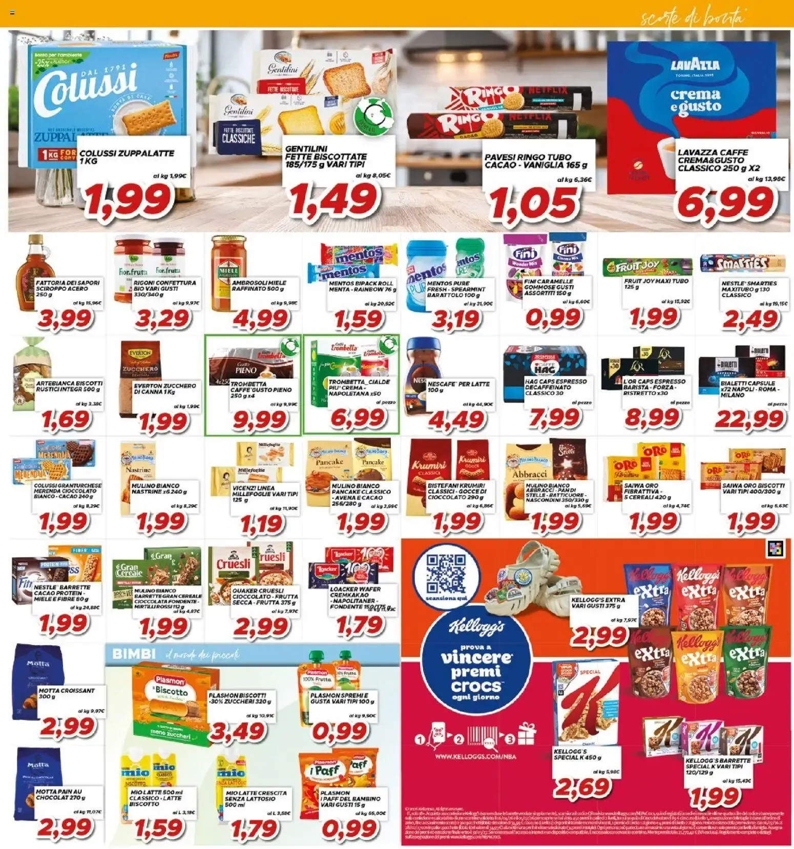 Ma Supermercati volantino "Prezzi Mondiali" dal 10/07/2026 - online Offerte da 10 luglio a 21 luglio di 2026 - Pagina del volantino 13