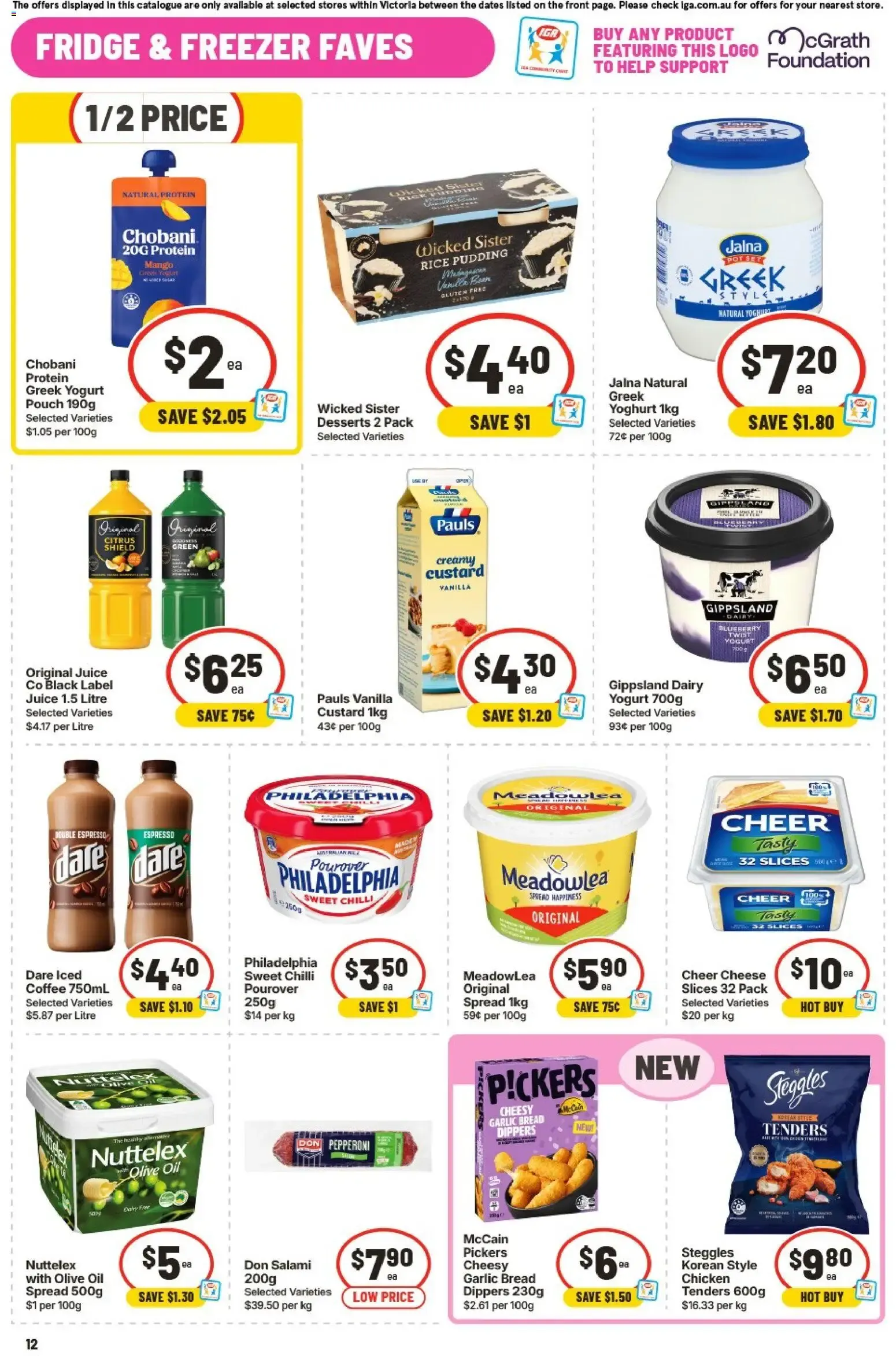 IGA catalogue valid from 09/09/2026 > Online Australia - Catalogue valid from 9 September to 15 September 2026 - page 13
