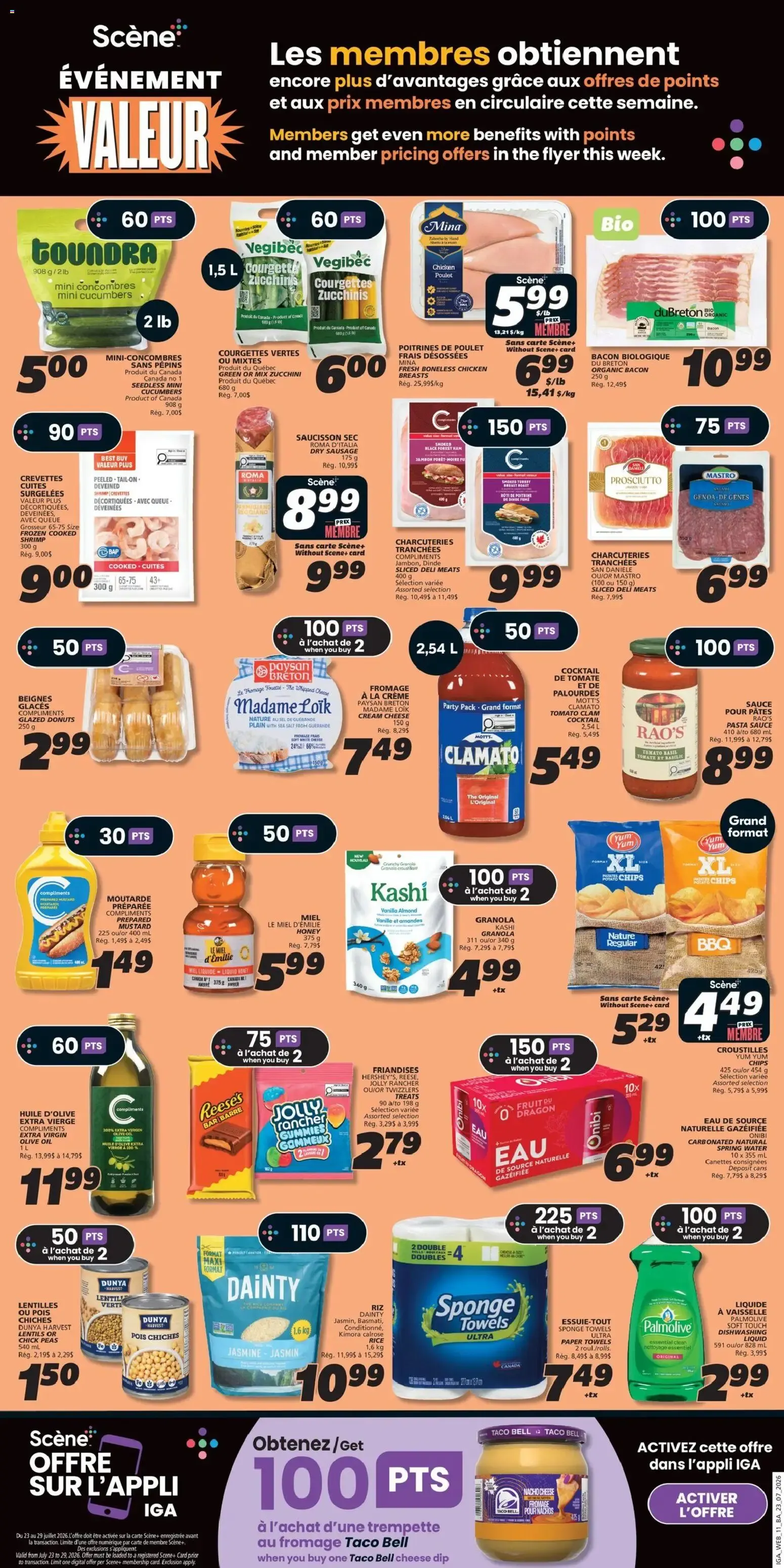 IGA weekly flyer / circulaire from Jul 23, 2026 > weekly specials & deals from July 23 to July 29 2026 - flyer page 13