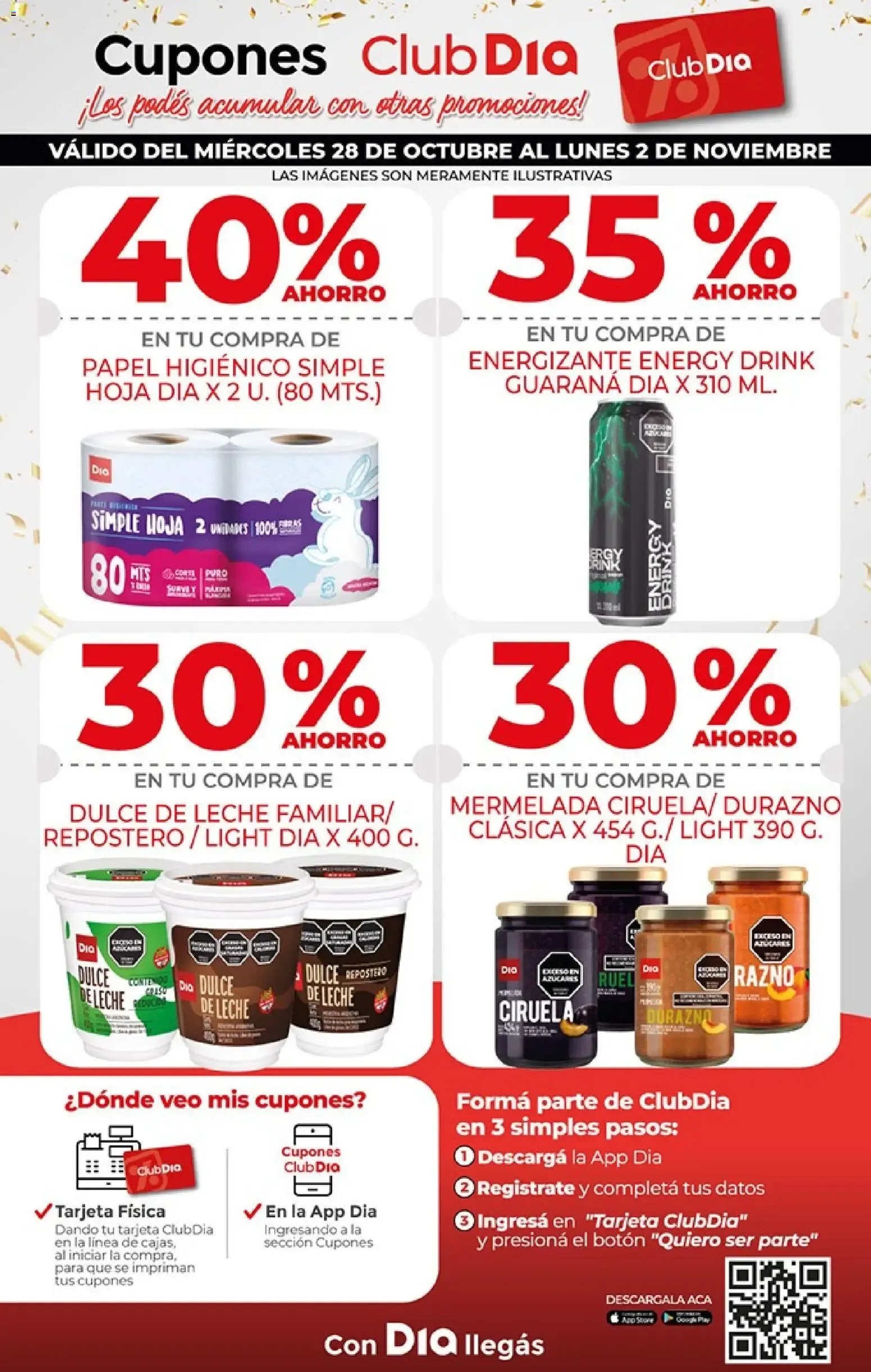 Ofertas de Cyber Monday y ofertas Club Día en Supermercado DIA 28 de octubre al 2 de noviembre 2026 - Página 10 del catálogo