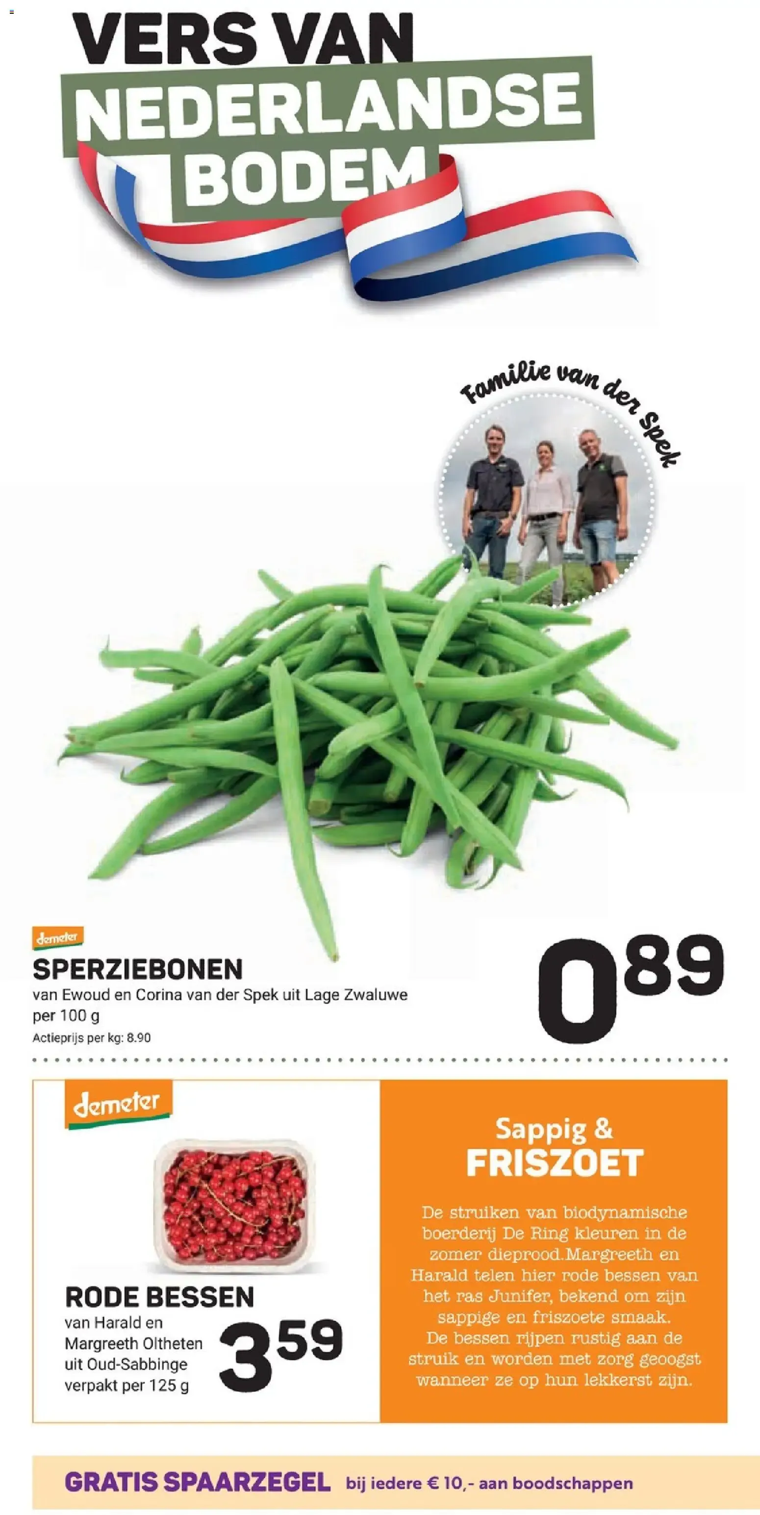 Ekoplaza: Brood met karakter de nuestro panadero familiar van 26 augustus tot 1 september 2026 - Folder pagina 10