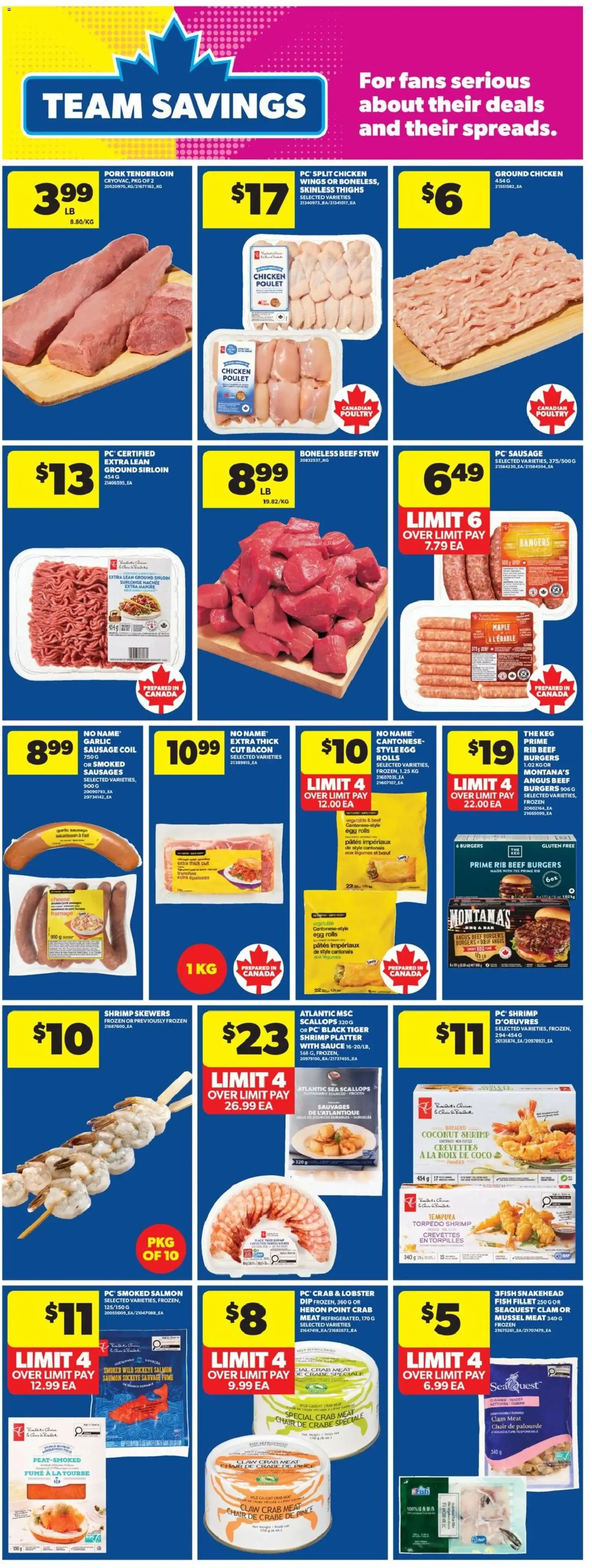 Real Canadian Superstore weekly flyer - BC from Jun 11, 2026 > weekly specials & deals from June 11 to June 17 2026 - flyer page 19