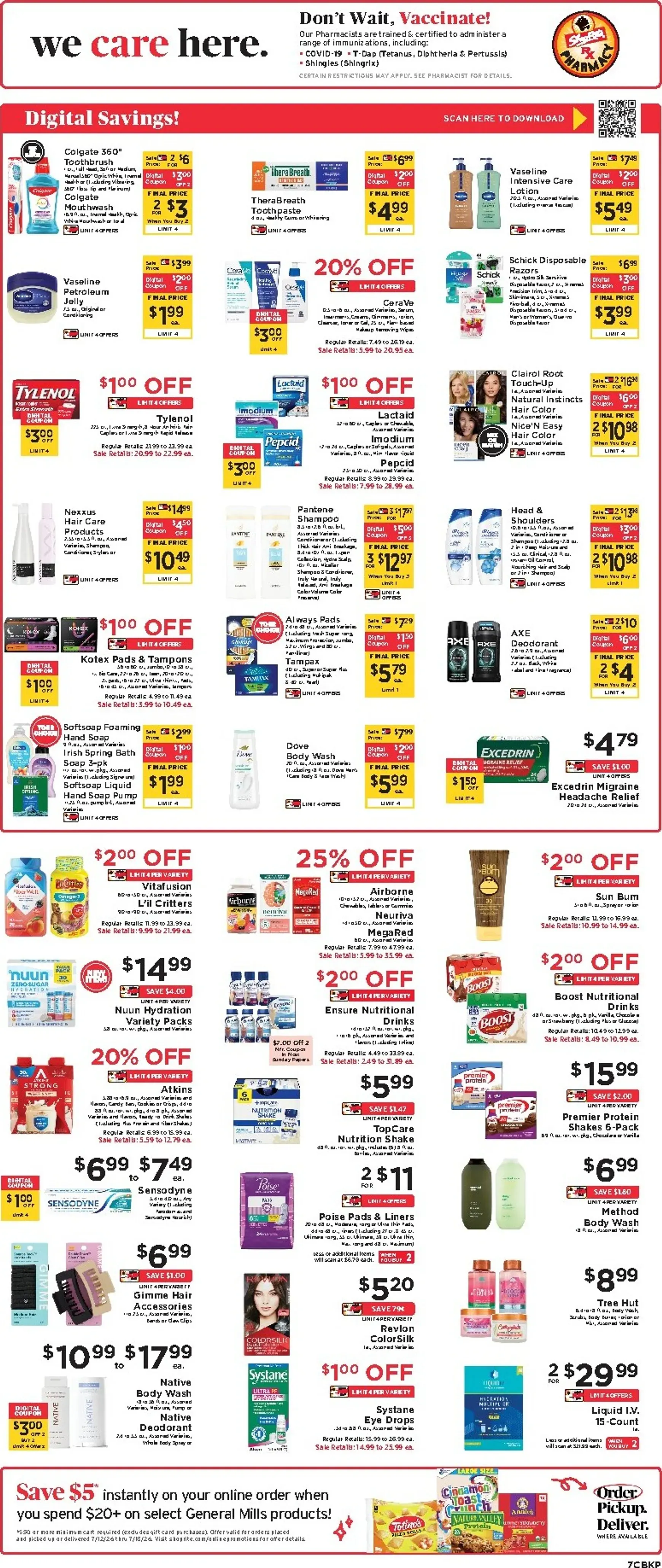 Weekly ad Current ShopRite leaflet valid from Sunday 07/12/2026 to Saturday 07/18/2026 from July 12 to July 18 2026 - Page 10