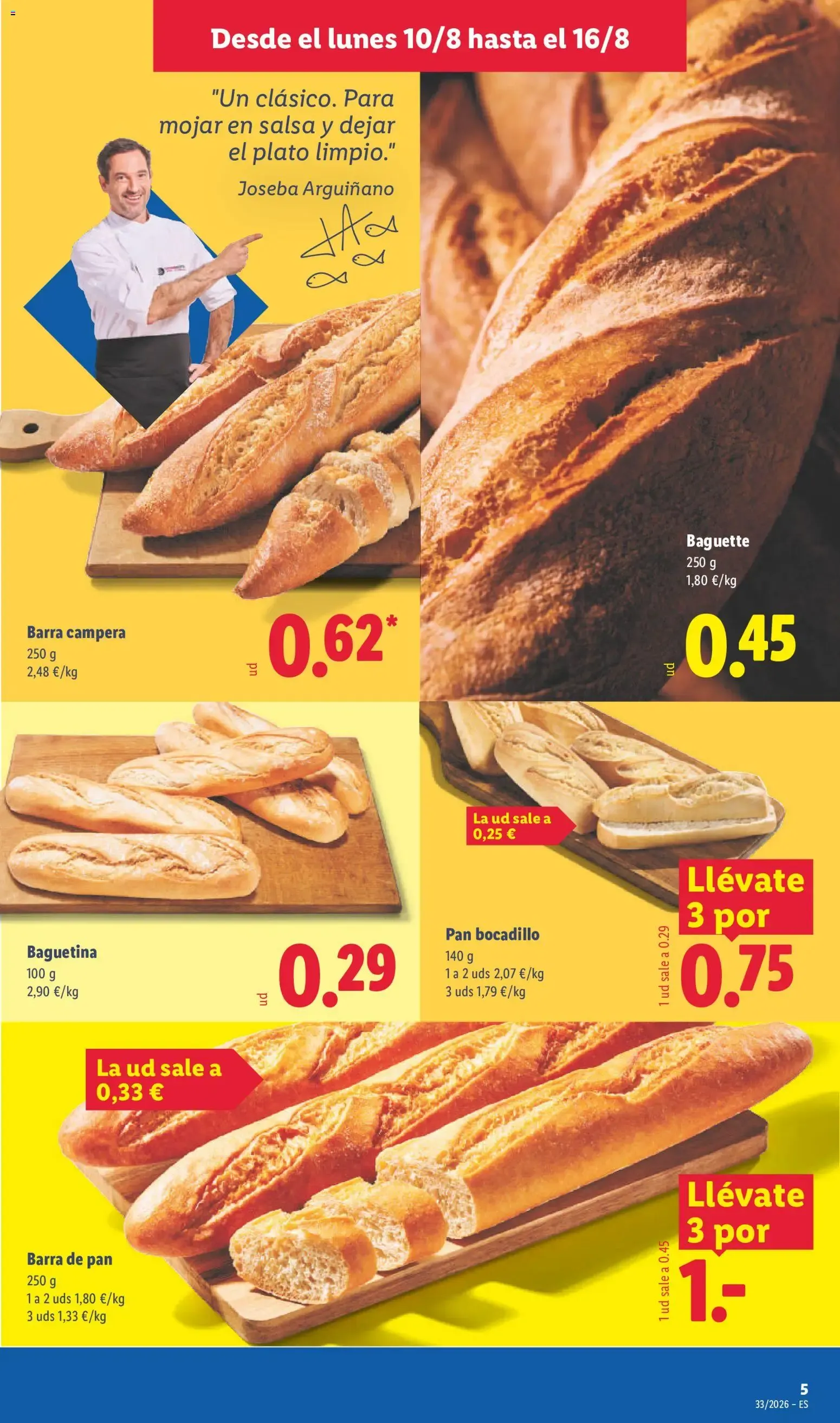 Catálogo de Lidl: Batimos el récord del ahorro 10 de agosto al 16 de agosto 2026 - Página 5
