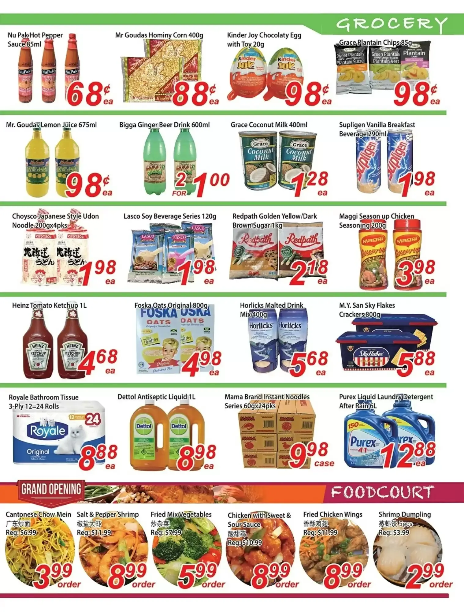 Fresh Win Foodmart flyer week 35 from August 28 to September 3 2026 - flyer page 3