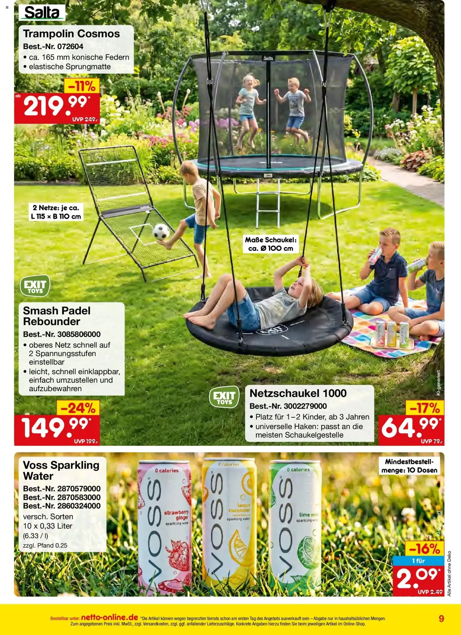 Netto Marken-Discount Online-Angebote Juli (ab 01.07.2026) » Angebote von 1. Juli bis 31. Juli 2026 - Prospekt seite 9