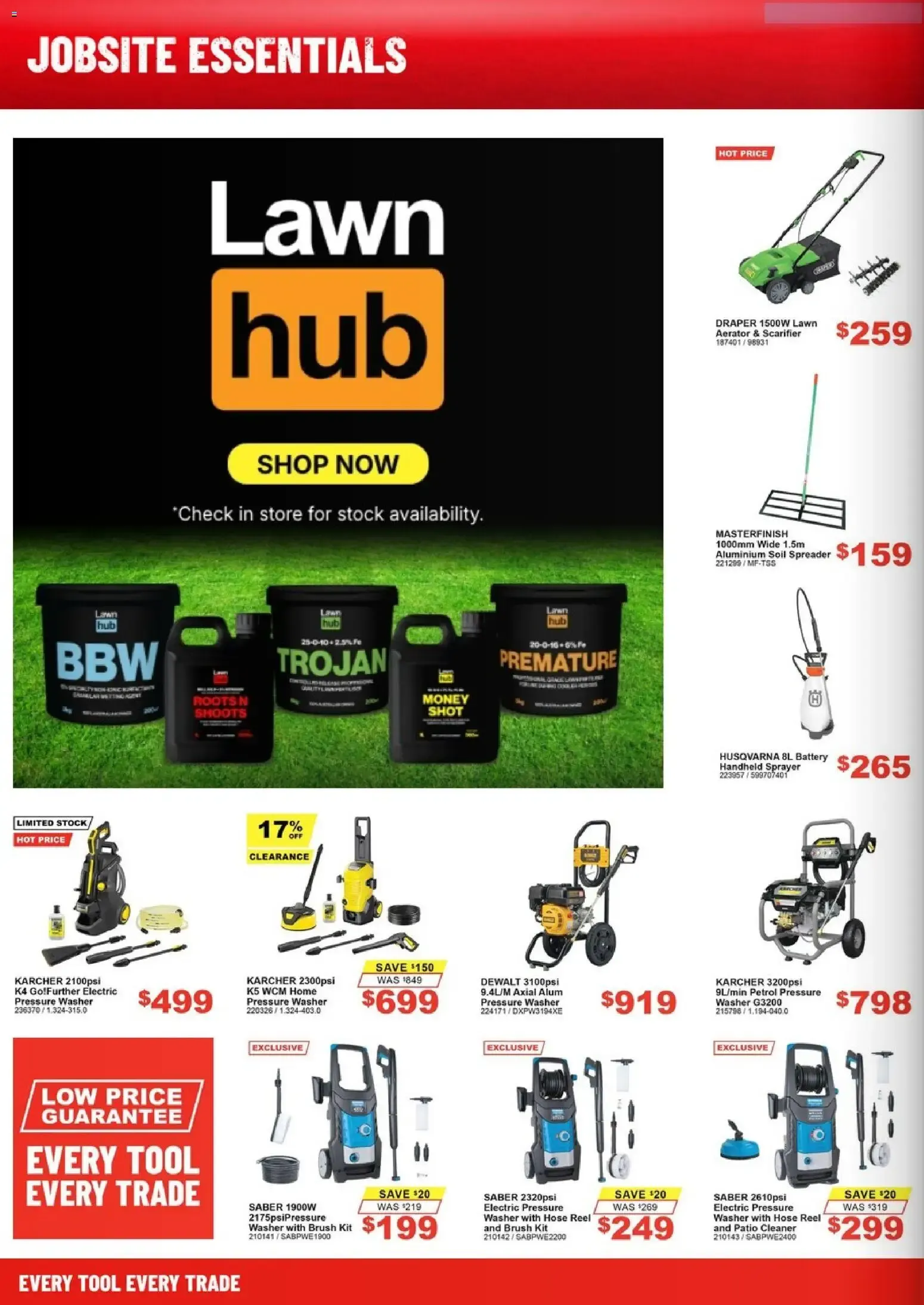 Total Tools Jobsite Essentials - Catalogue valid from 4 August to 6 September 2026 - page 8