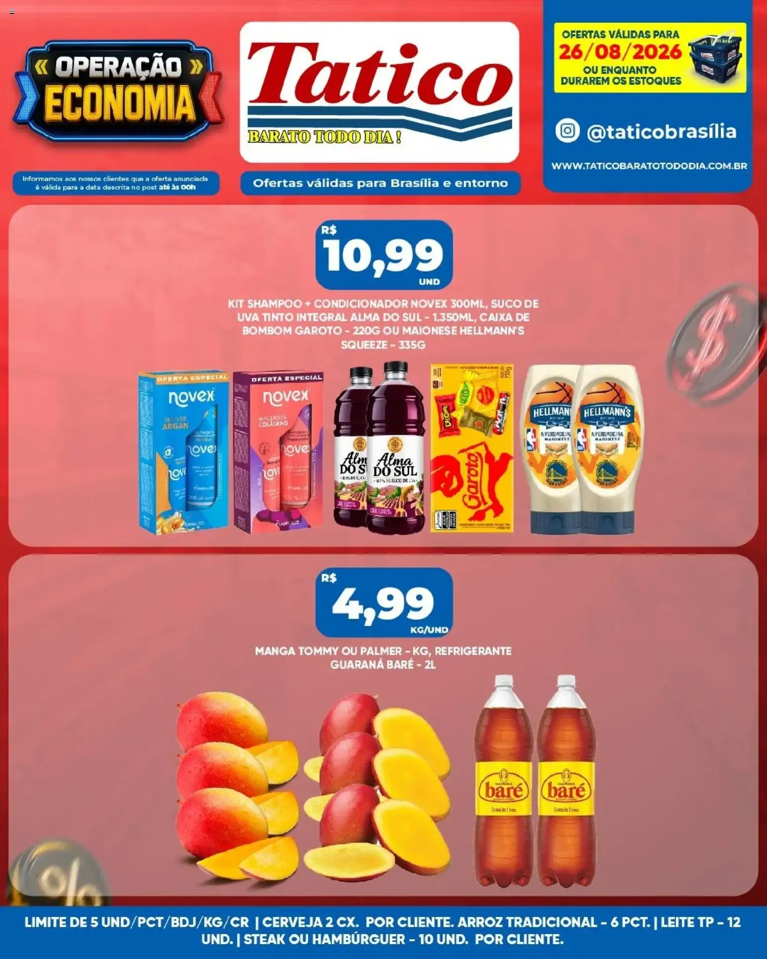 Encarte de Tatico ofertas do Dia de 26/08/2026 | Promoções Online 26 de agosto até 26 de agosto 2026 - Pagina 5