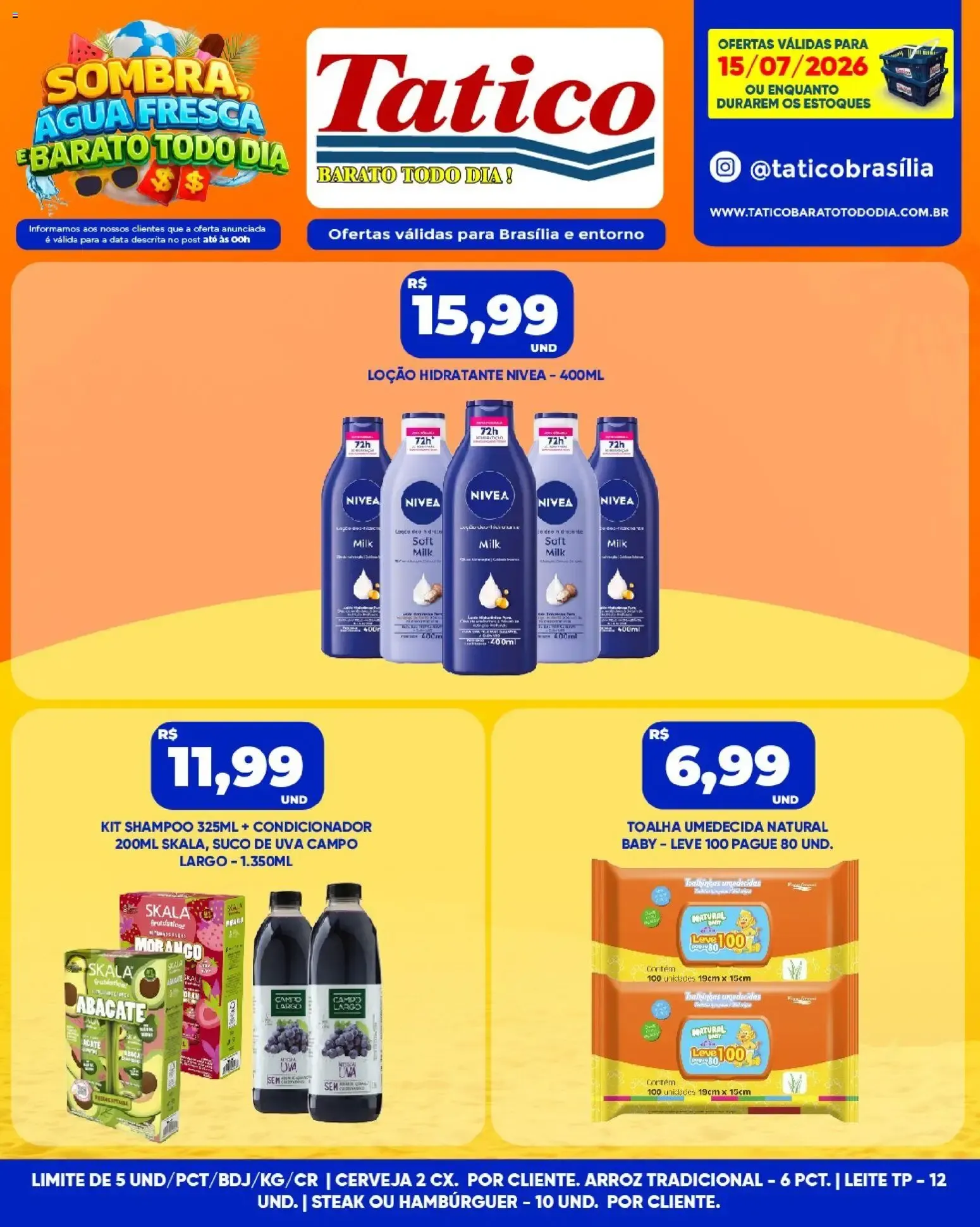 Encarte de Tatico ofertas do Dia de 16/07/2026 | Promoções Online 16 de julho até 16 de julho 2026 - Pagina 29