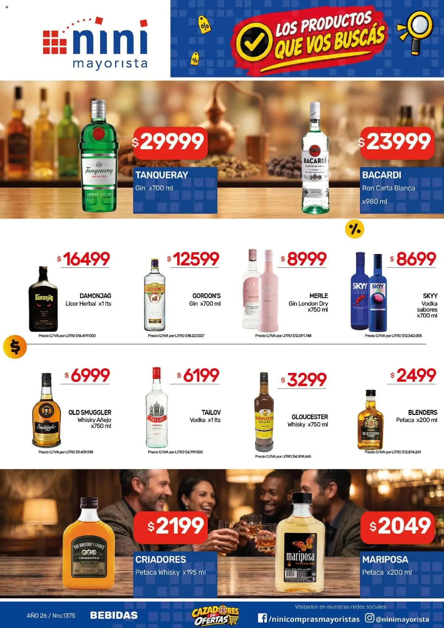 Ofertas de NINI Mayorista catálogo del 05/10/2026 - 11/10/2026 5 de octubre al 11 de octubre 2026 - Página 20 del catálogo