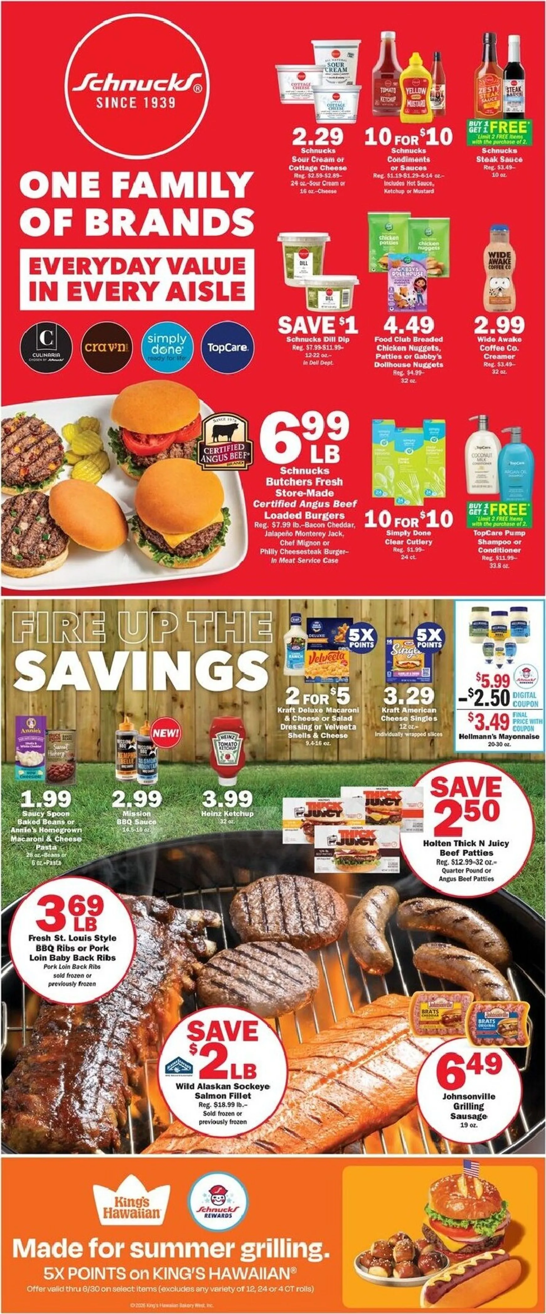 Weekly ad Current Schnucks leaflet valid from Wednesday 06/24/2026 to Tuesday 06/30/2026 from June 24 to June 30 2026 - Page 2