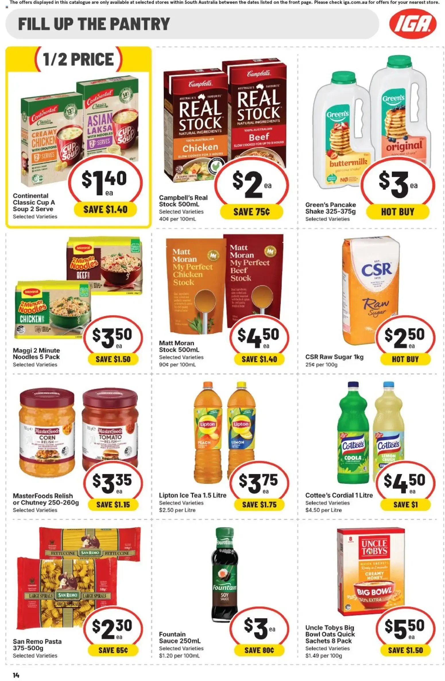 IGA Big Family Big Prizes - Catalogue valid from 8 July to 14 July 2026 - page 10