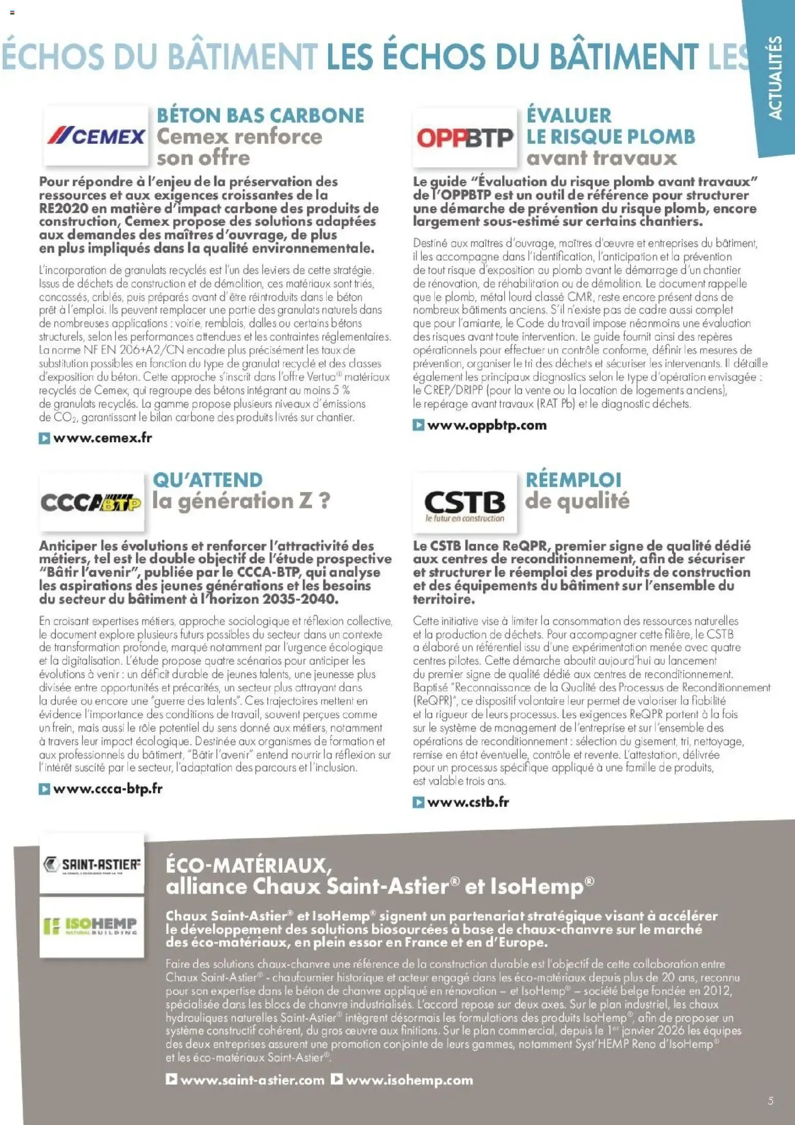 Gedimat - Affaires de Pros 114 à partir du 01/04/2026 - promo en ligne du 1 avril au 30 juin 2026 - Catalogue page 5
