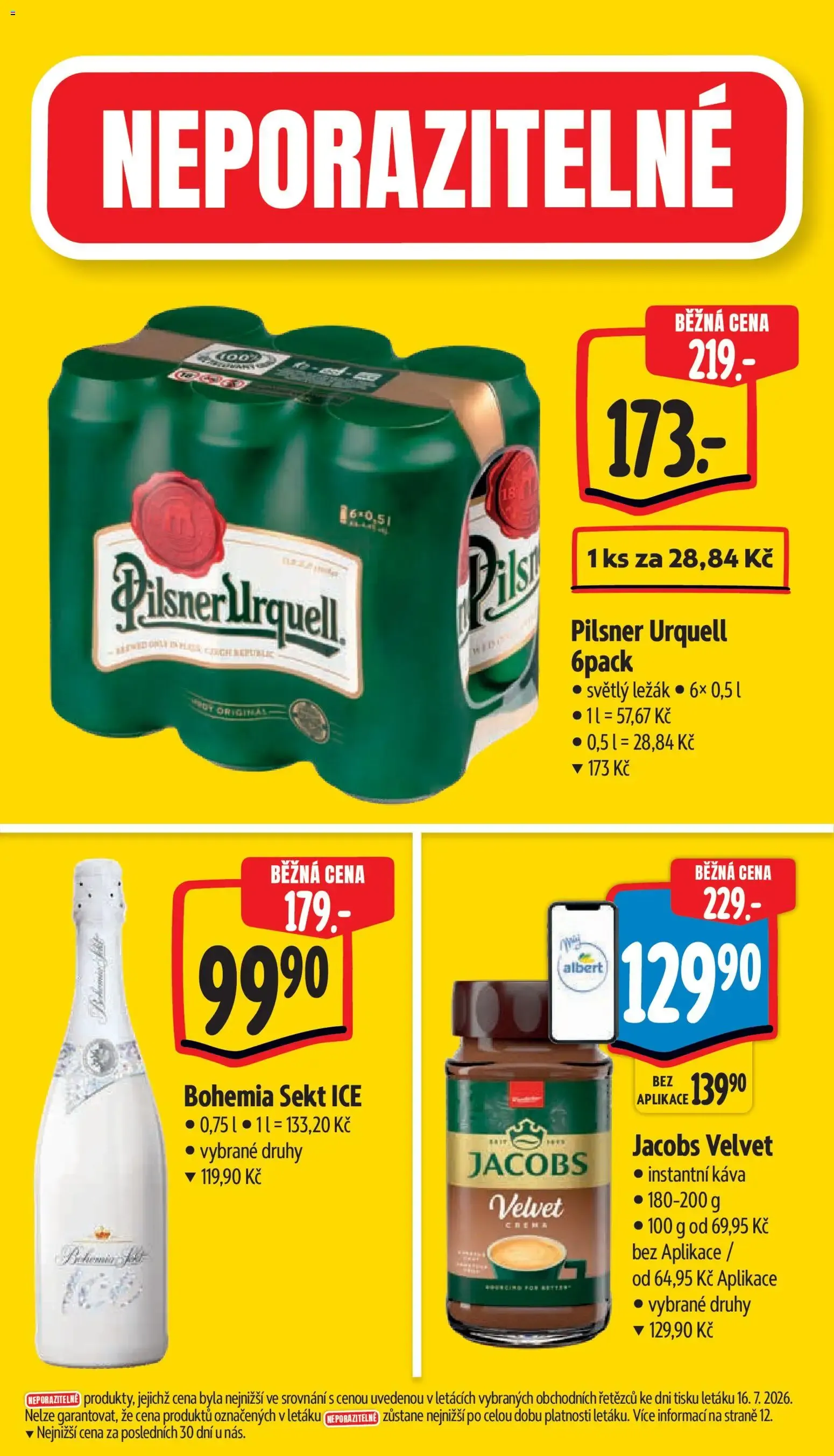 Albert leták - Supermarket od 22.07.2026 - Akční leták - 22. července 28. července 2026 - Page 5