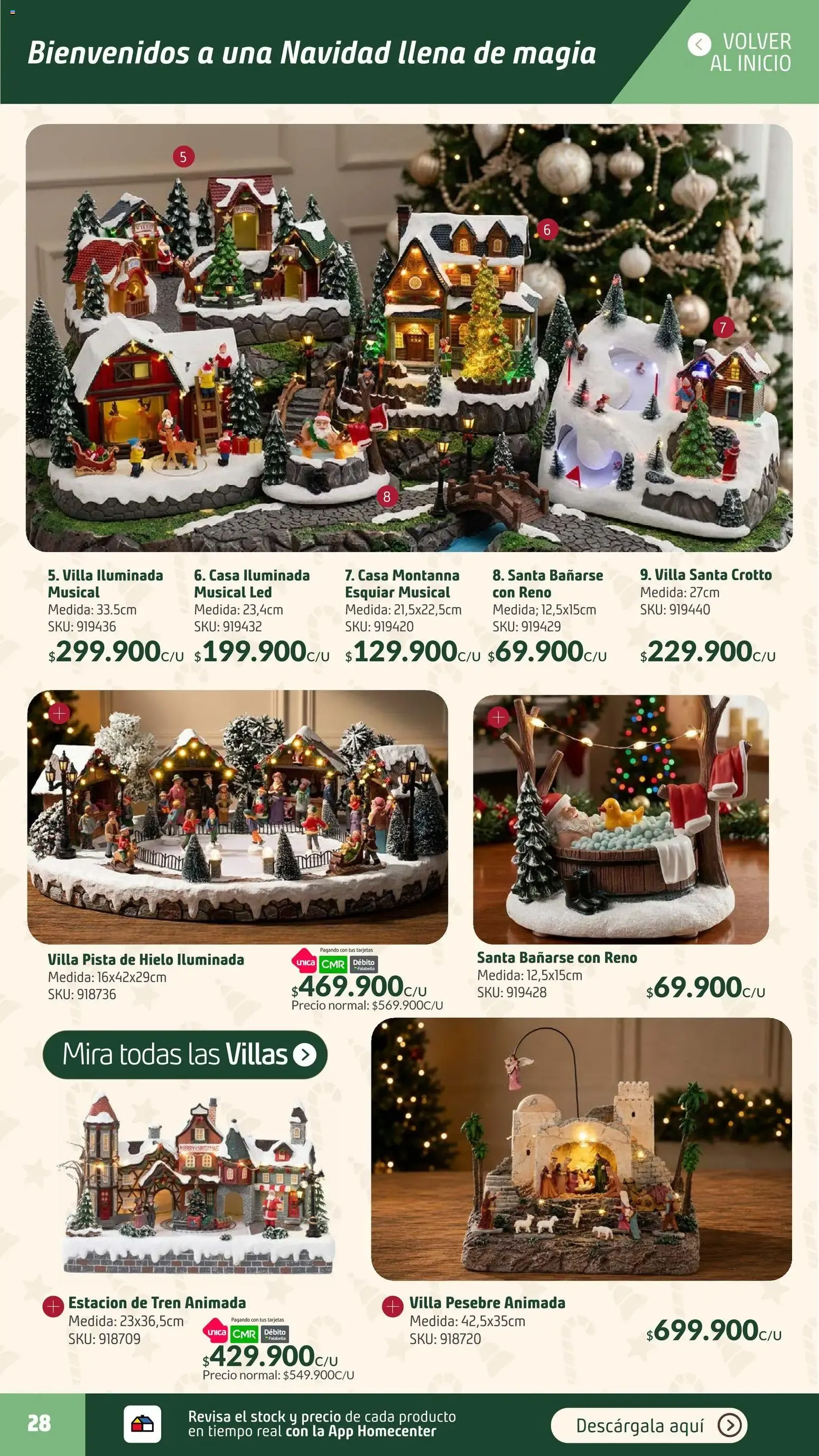 Catalogo de Homecenter Navidad 13 de octubre al 27 de noviembre 2026 - Pag 28