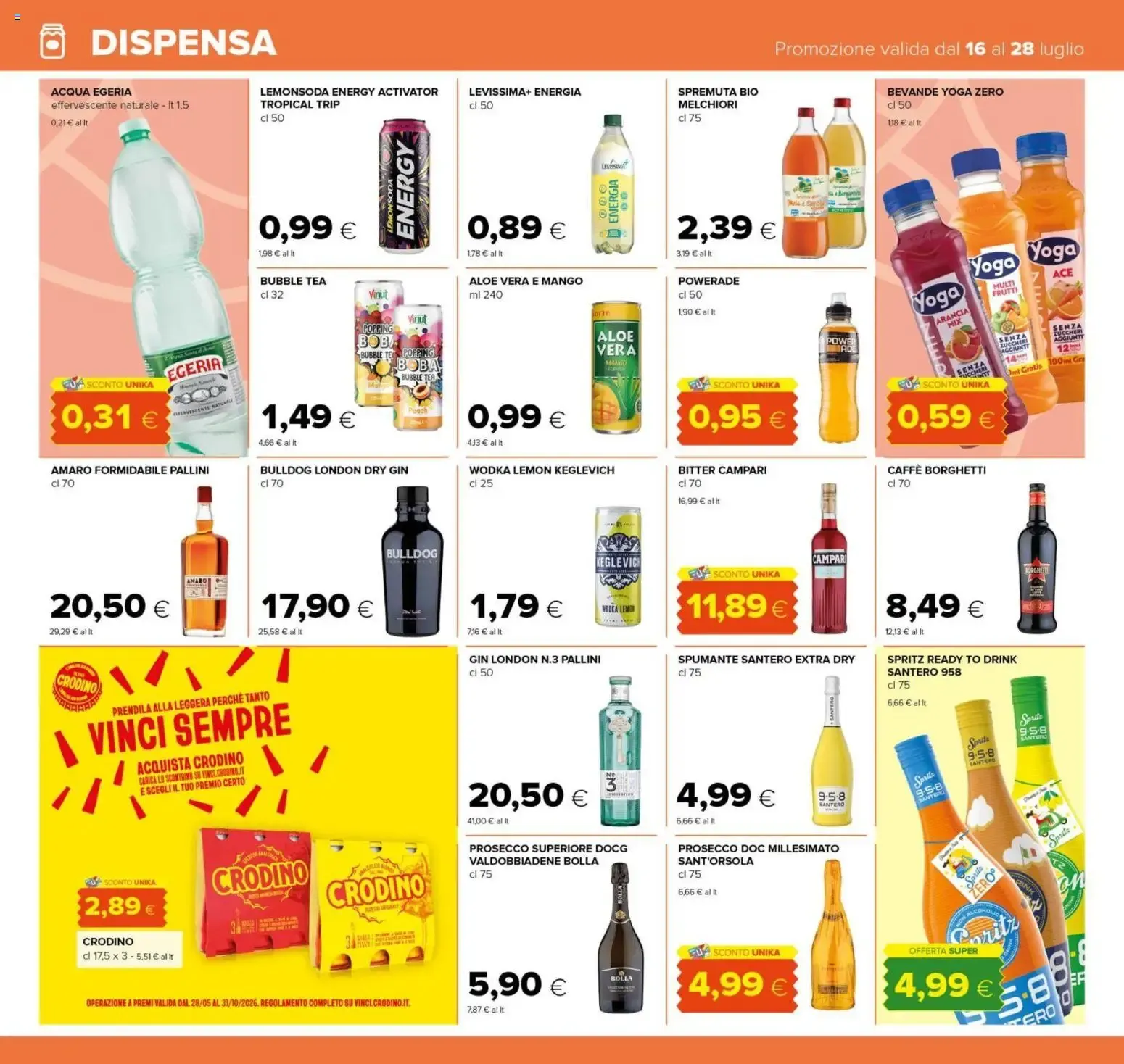 Nuovo Tigre volantino Cesano dal 16/07/2026 > offerte anteprima 🛍️ da 16 luglio a 28 luglio di 2026 - Pagina del volantino 20