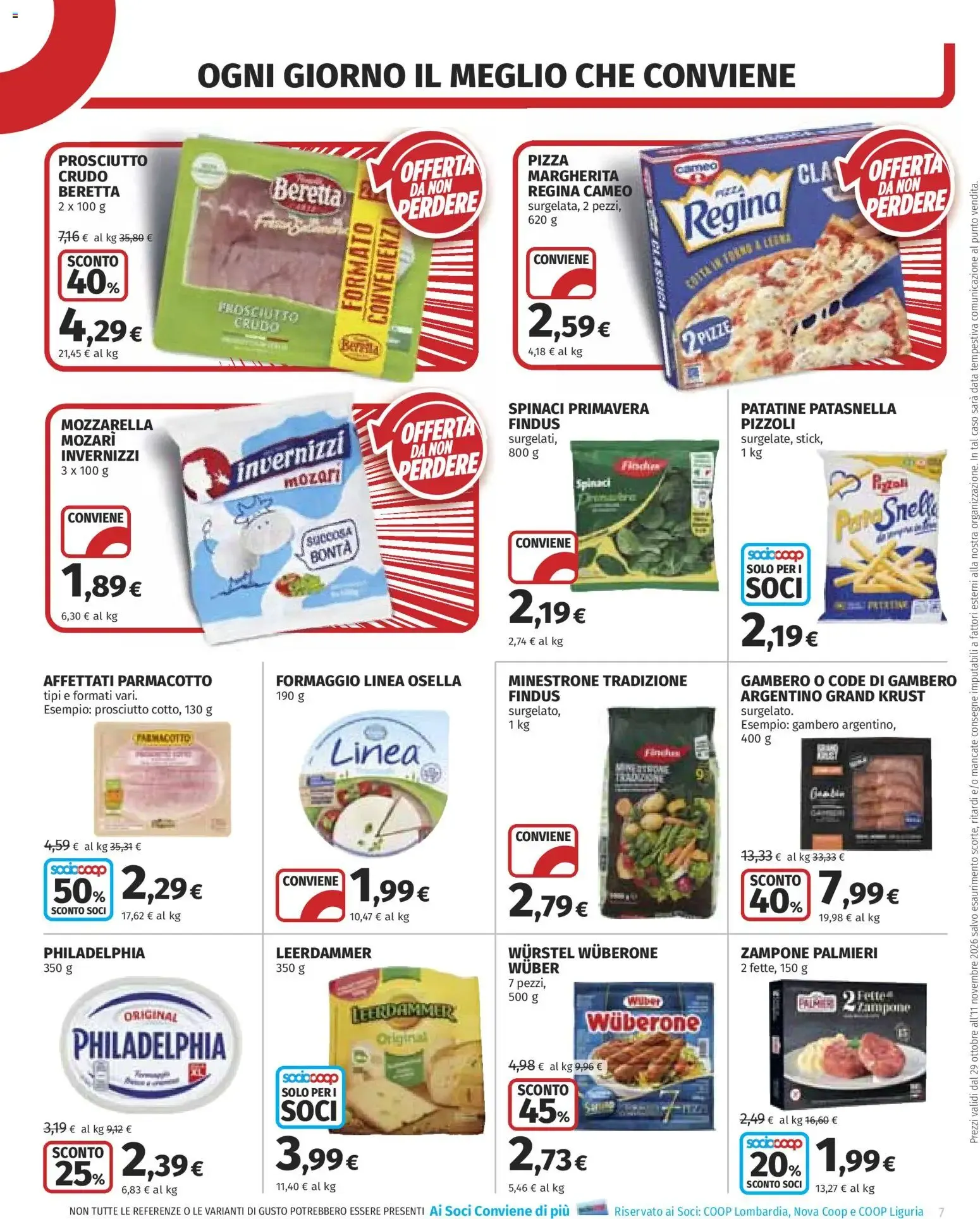 Volantino COOP Anteprima dal 29/10/2026 > NUOVO Promozioni da 29 ottobre a 11 novembre di 2026 - Pagina del volantino 7