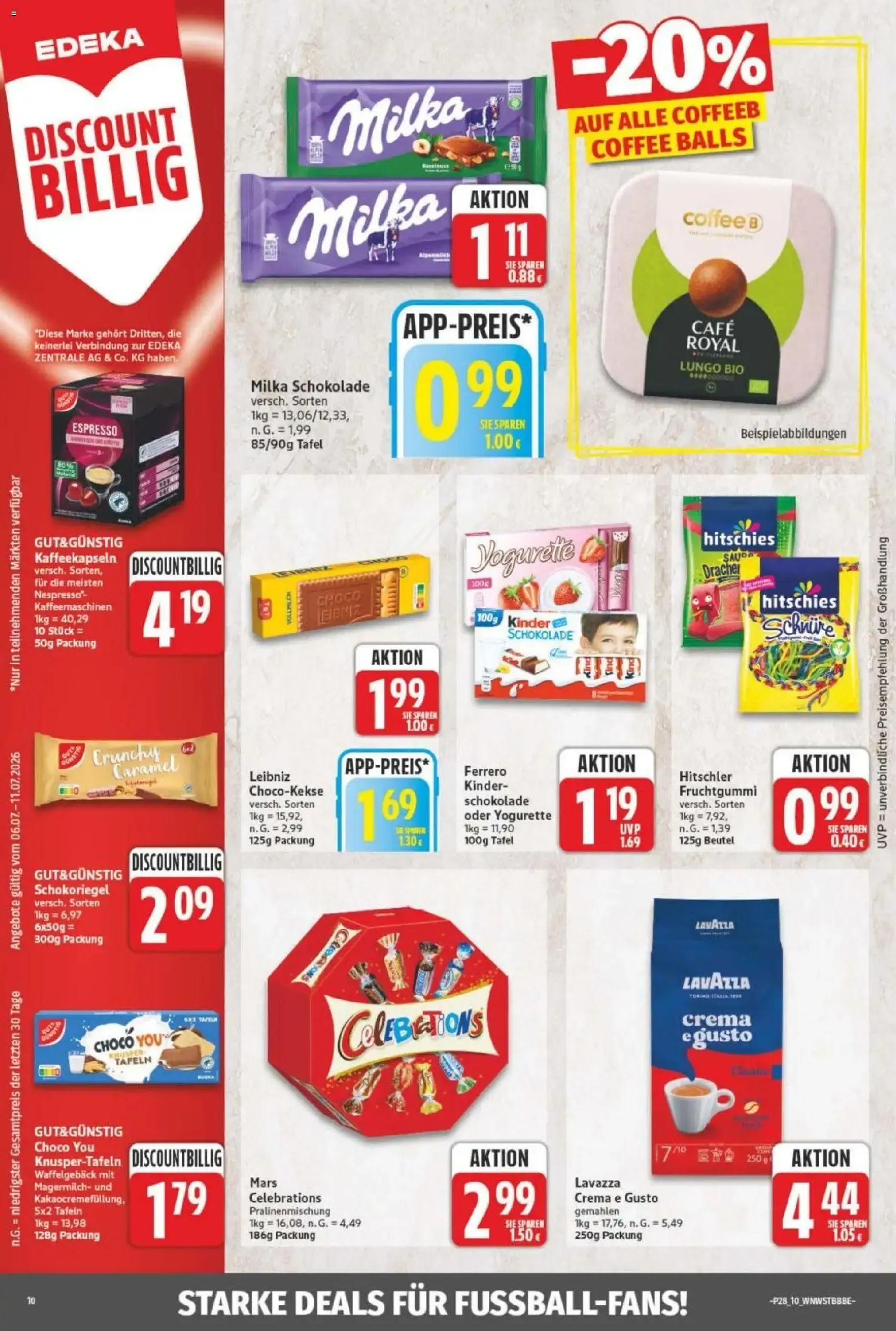 NP Discount Prospekt (ab 06.07.2026) zum Blättern von 6. Juli bis 11. Juli 2026 - Prospekt seite 10
