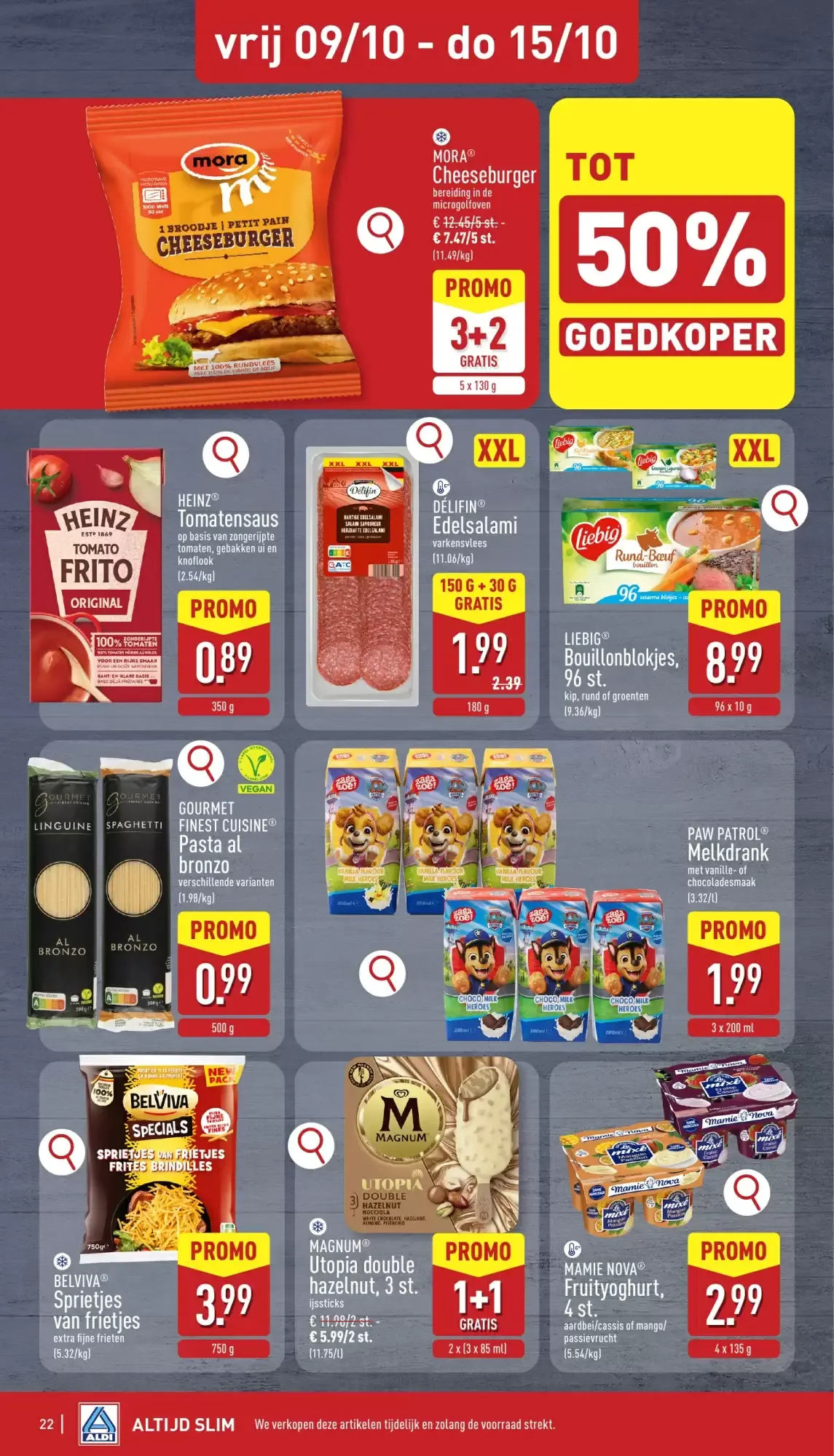 ALDI Folder: aanbiedingen van 05/10 t.e.m. 10/10 van 5 oktober tot 10 oktober 2026 - folder pagina 22