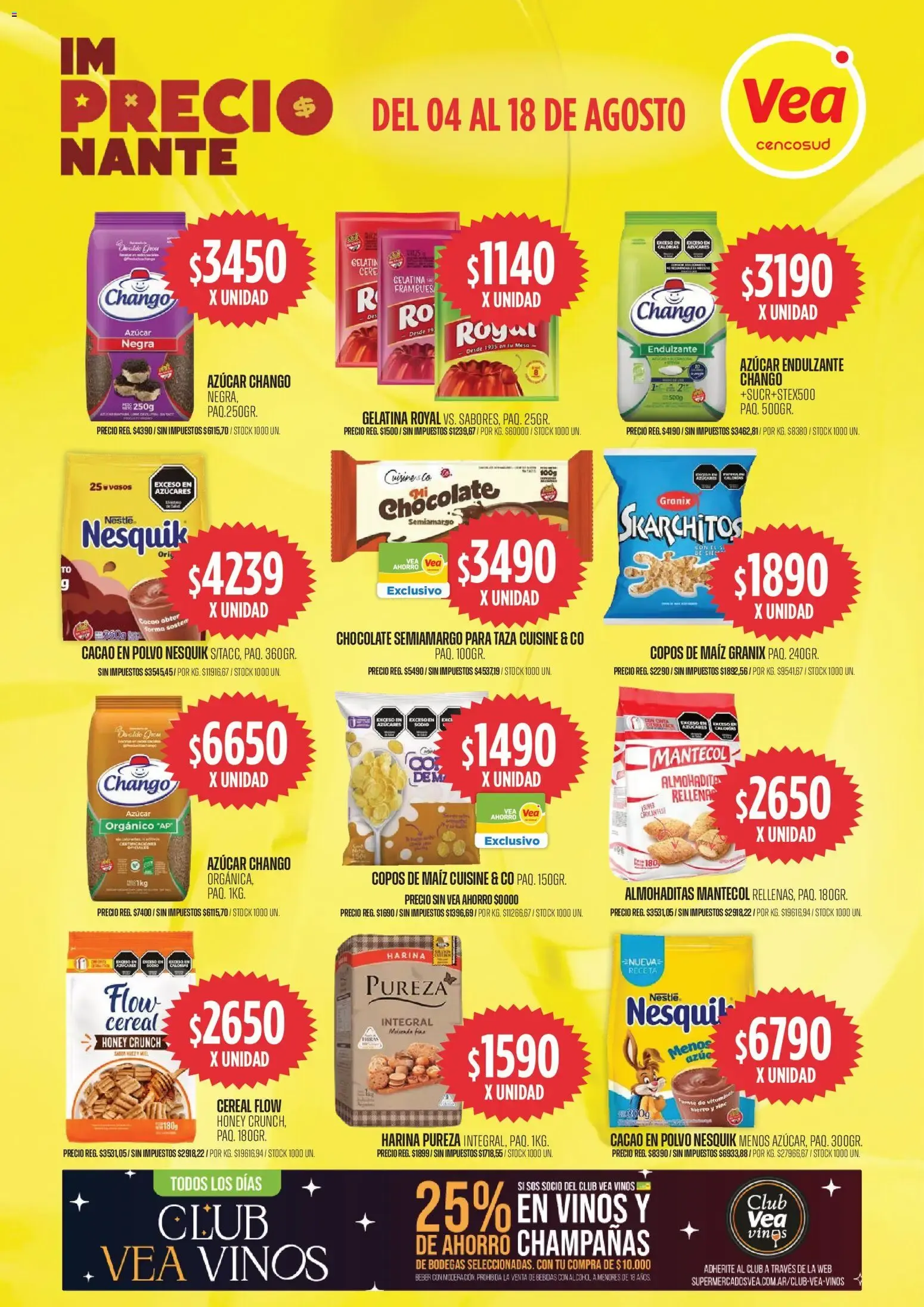 Ofertas de Vea ofertas del 04/08/2026 - 18/08/2026 4 de agosto al 18 de agosto 2026 - Página 5 del catálogo
