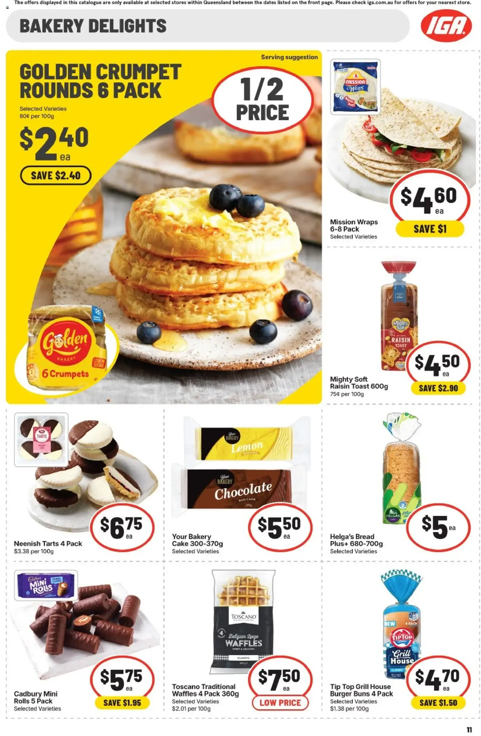 IGA Big Family Big Prizes - 500+ Instant Winners Daily - Catalogue valid from 1 July to 7 July 2026 - page 11
