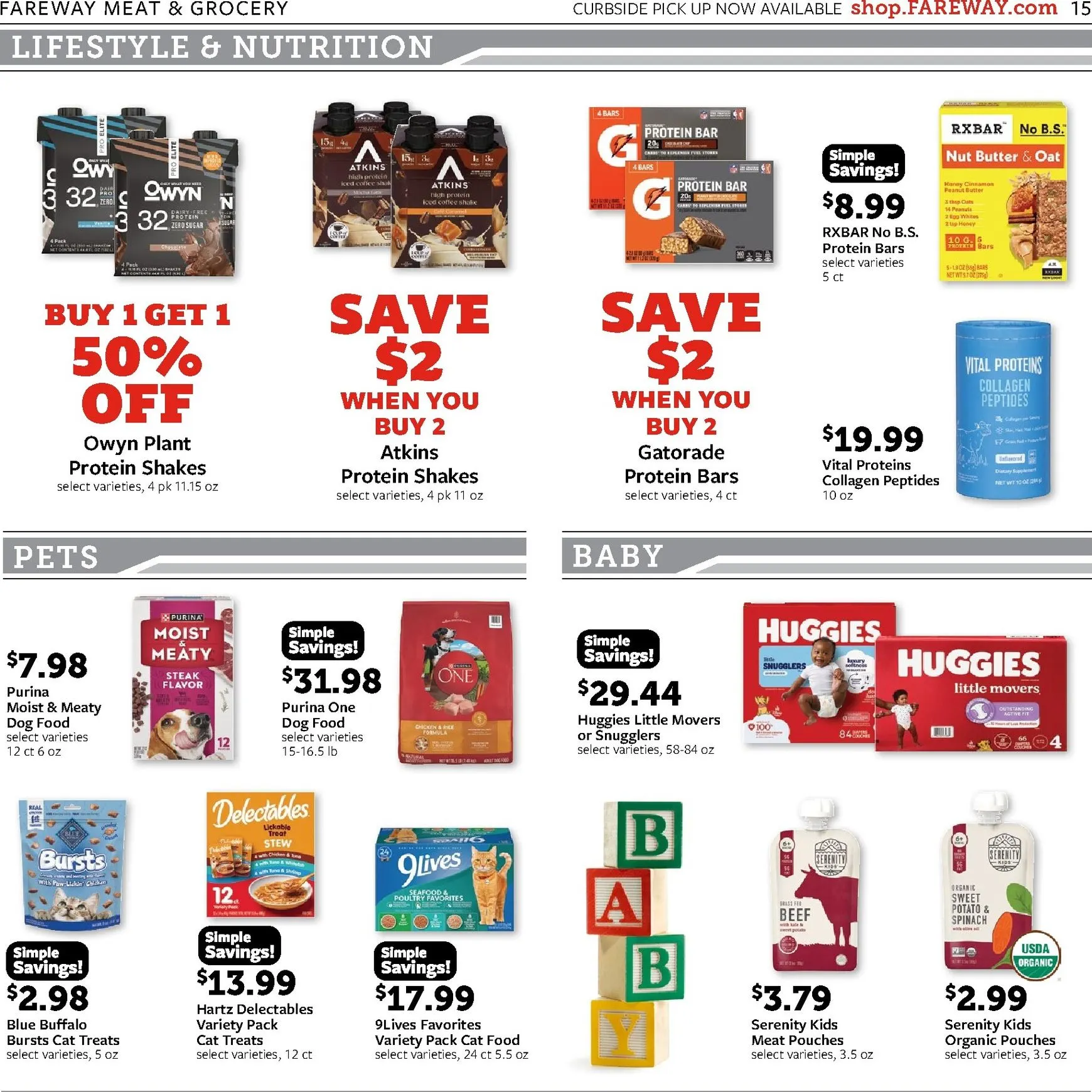Weekly ad Fareway Meat & Grocery - Iowa State Fair Tickets from July 27 to August 1 2026 - Page 15